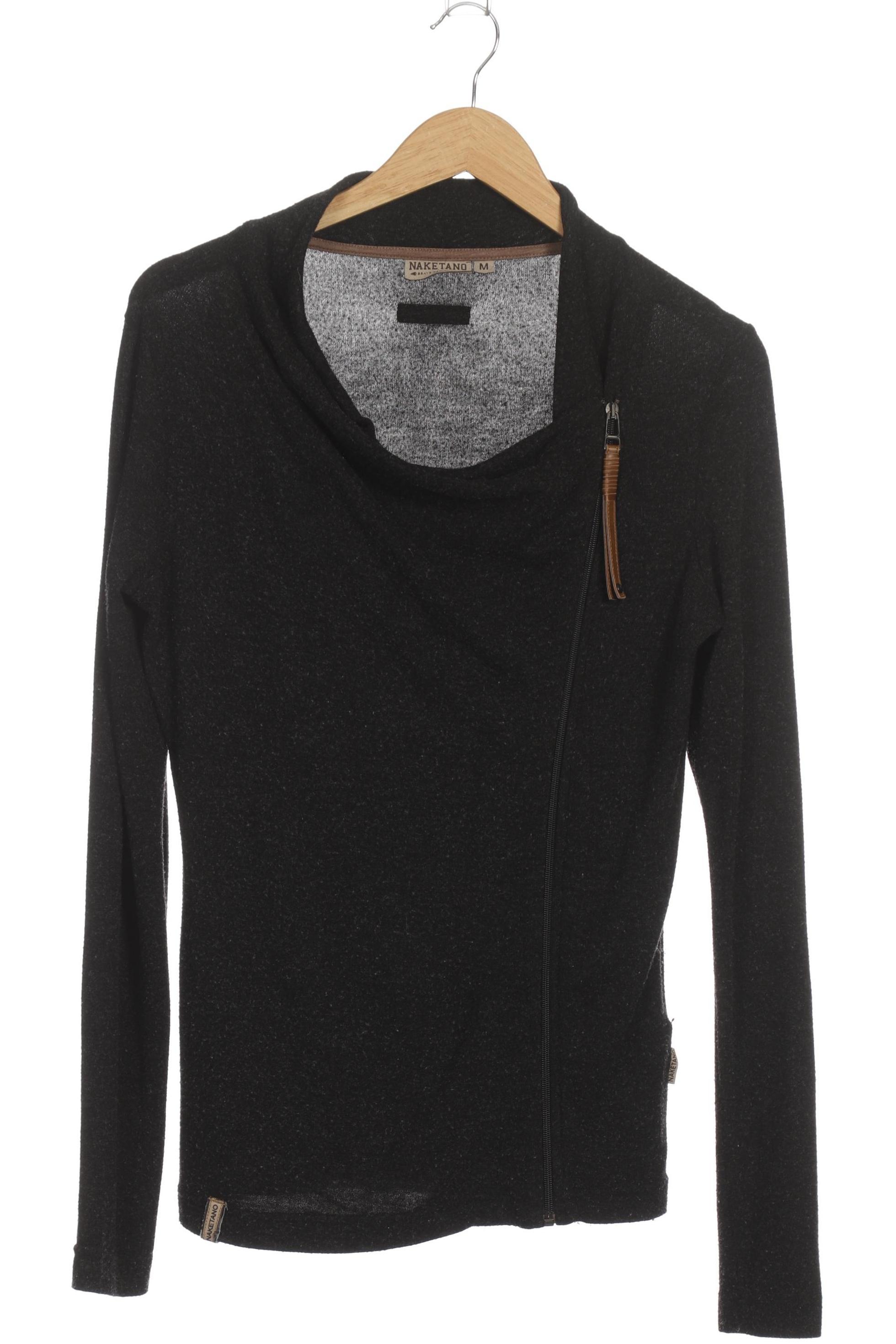 

Naketano Damen Strickjacke, schwarz, Gr.