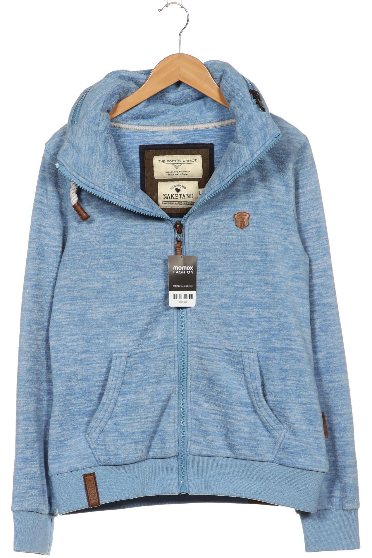 

Naketano Damen Strickjacke, blau, Gr. 42