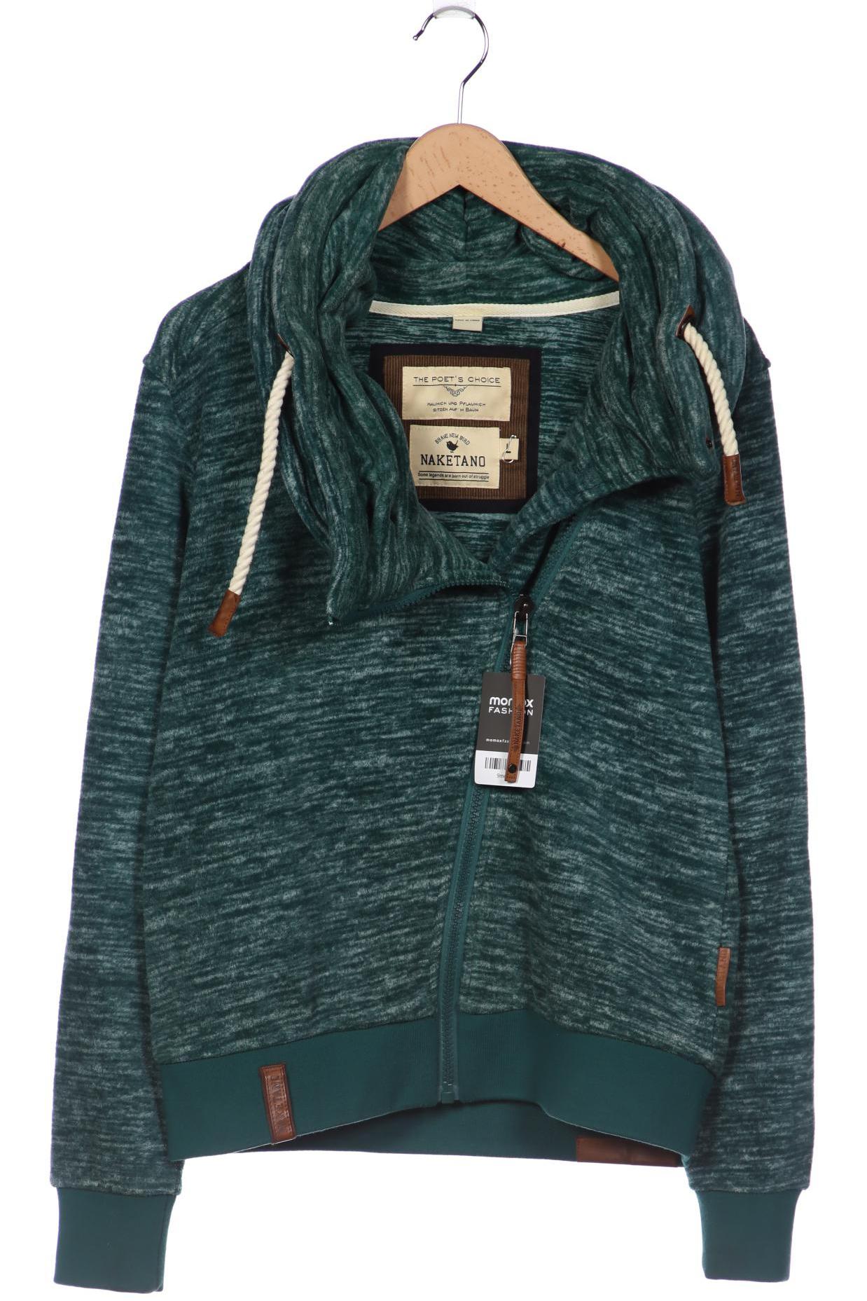 

Naketano Damen Strickjacke, grün, Gr. 42