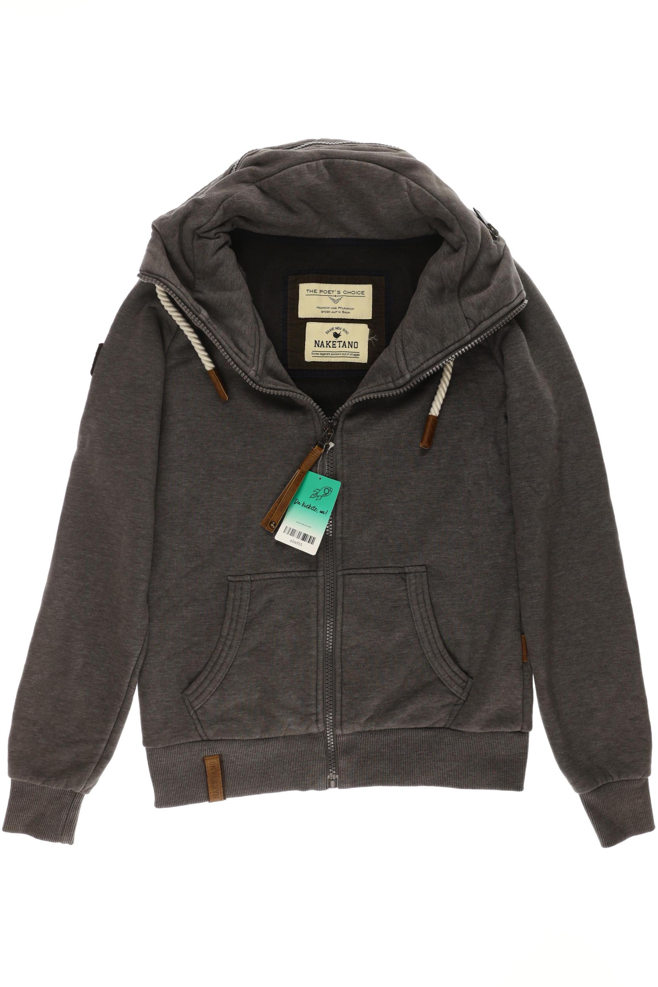 

Naketano Damen Strickjacke, grau, Gr.