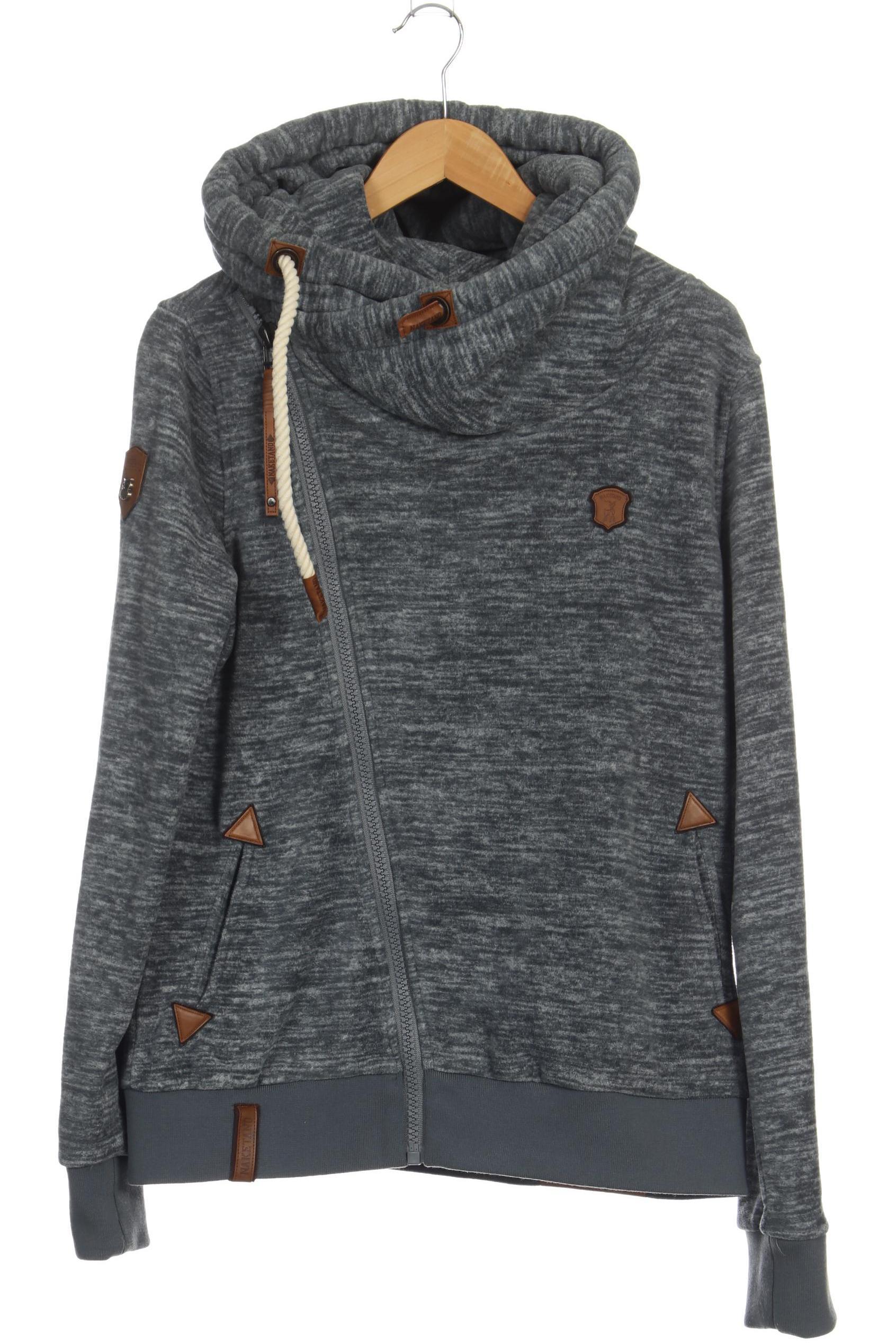 

Naketano Damen Kapuzenpullover, grau, Gr.