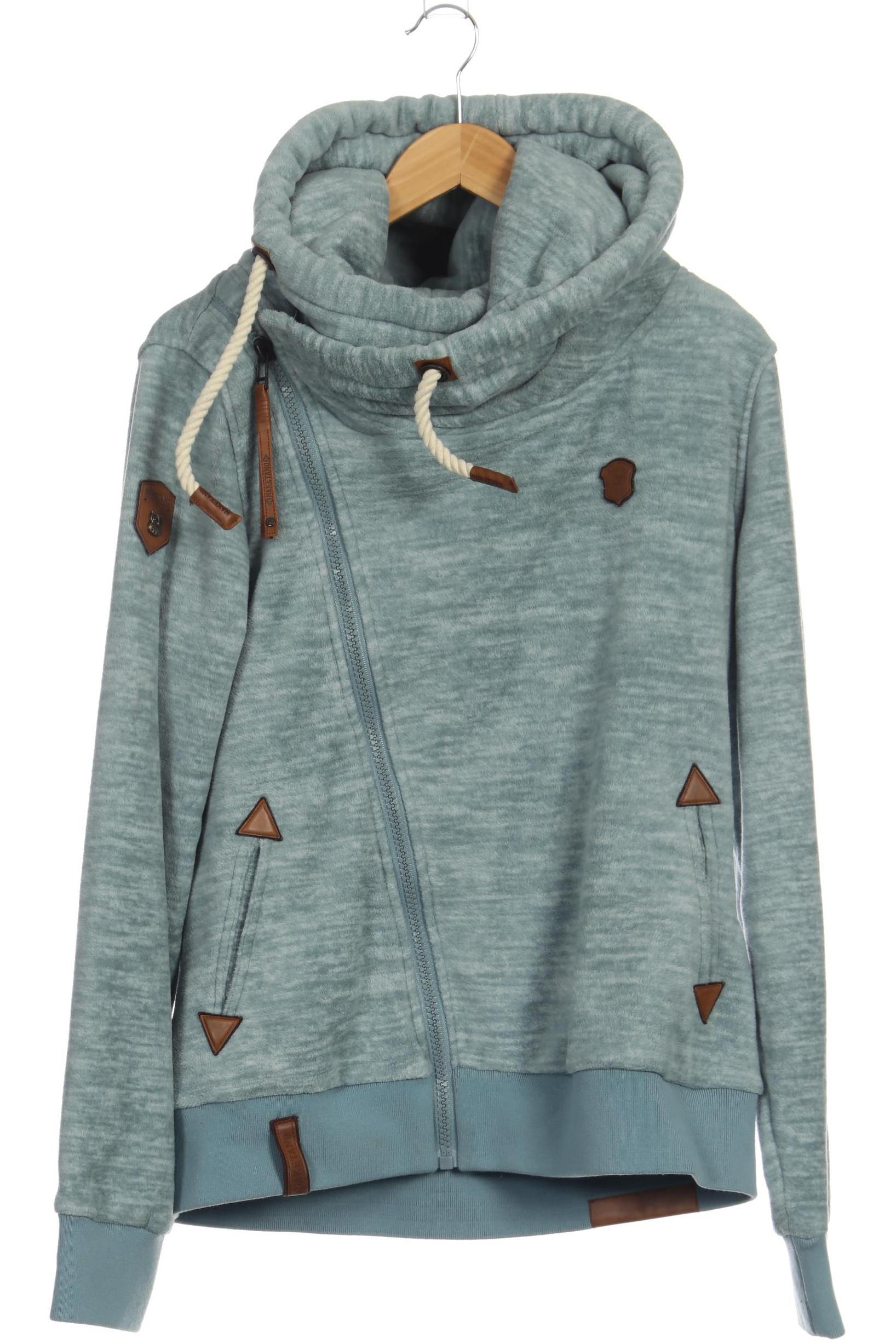 

Naketano Damen Kapuzenpullover, türkis, Gr.