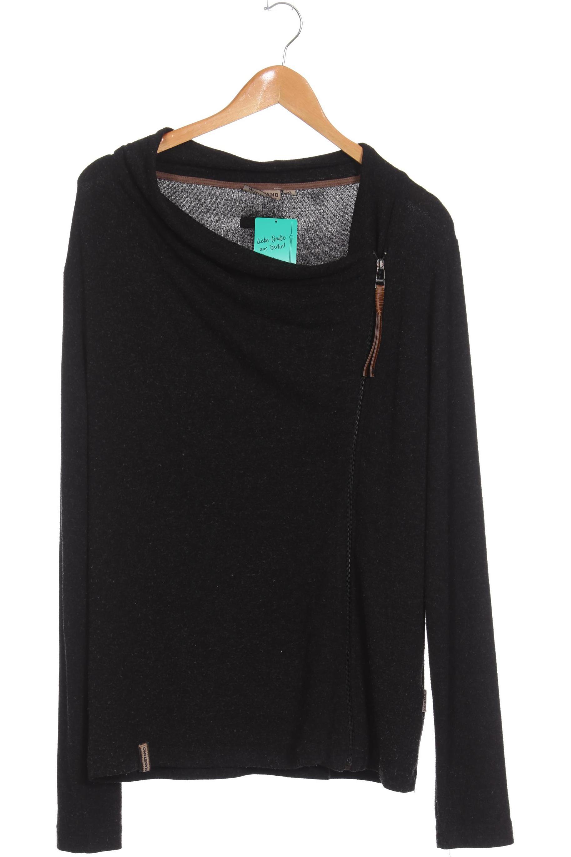 

Naketano Damen Strickjacke, schwarz, Gr.