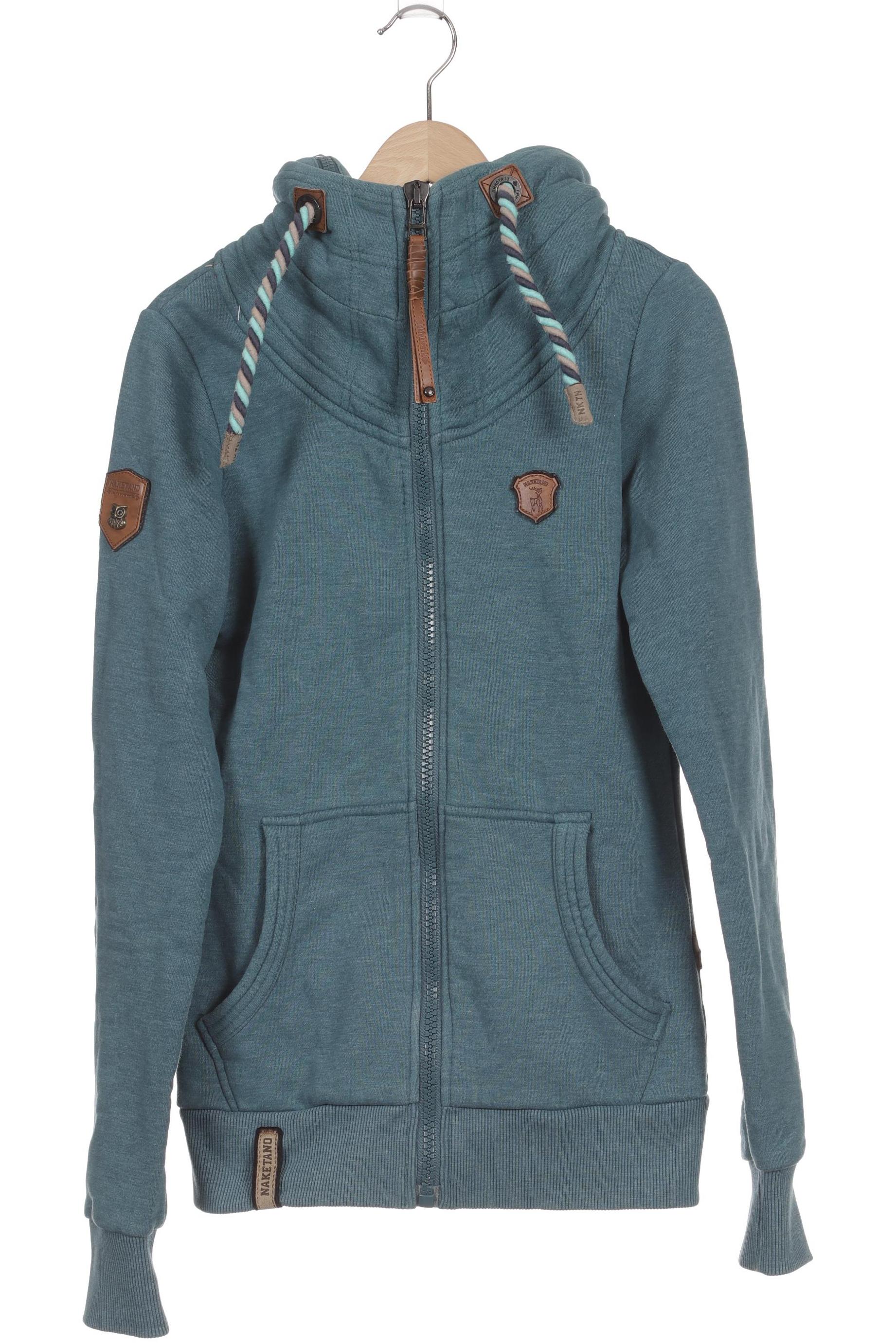 

Naketano Damen Strickjacke, türkis, Gr.