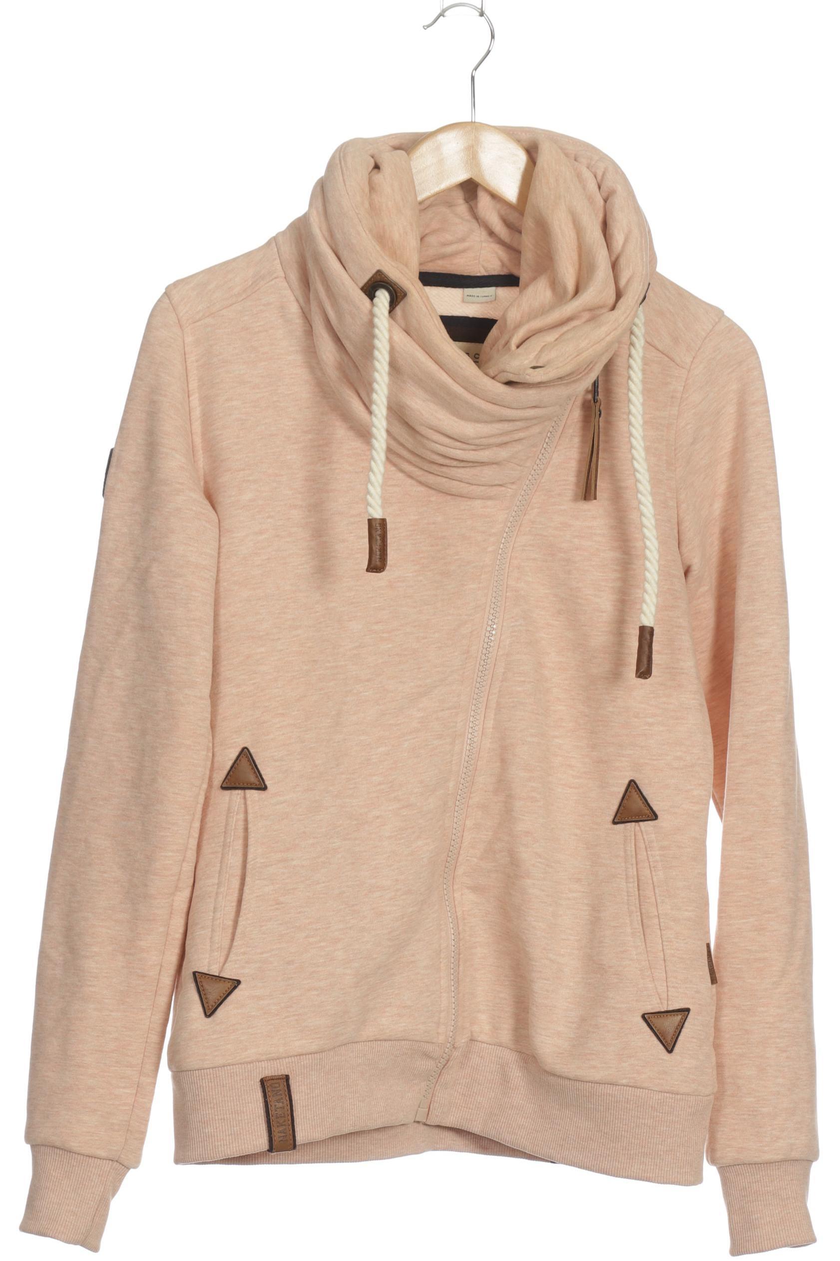 

Naketano Damen Strickjacke, pink, Gr.