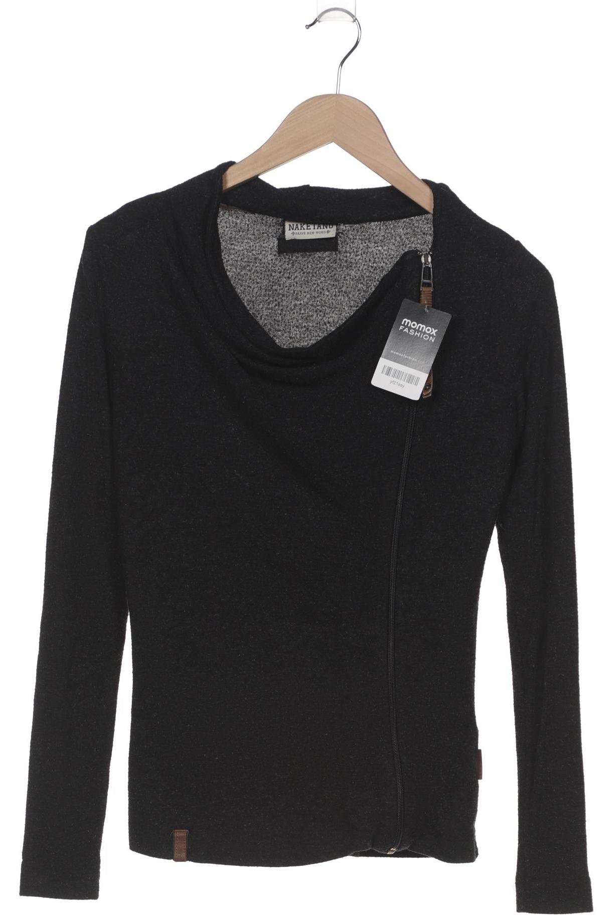 

Naketano Damen Strickjacke, schwarz, Gr. 36
