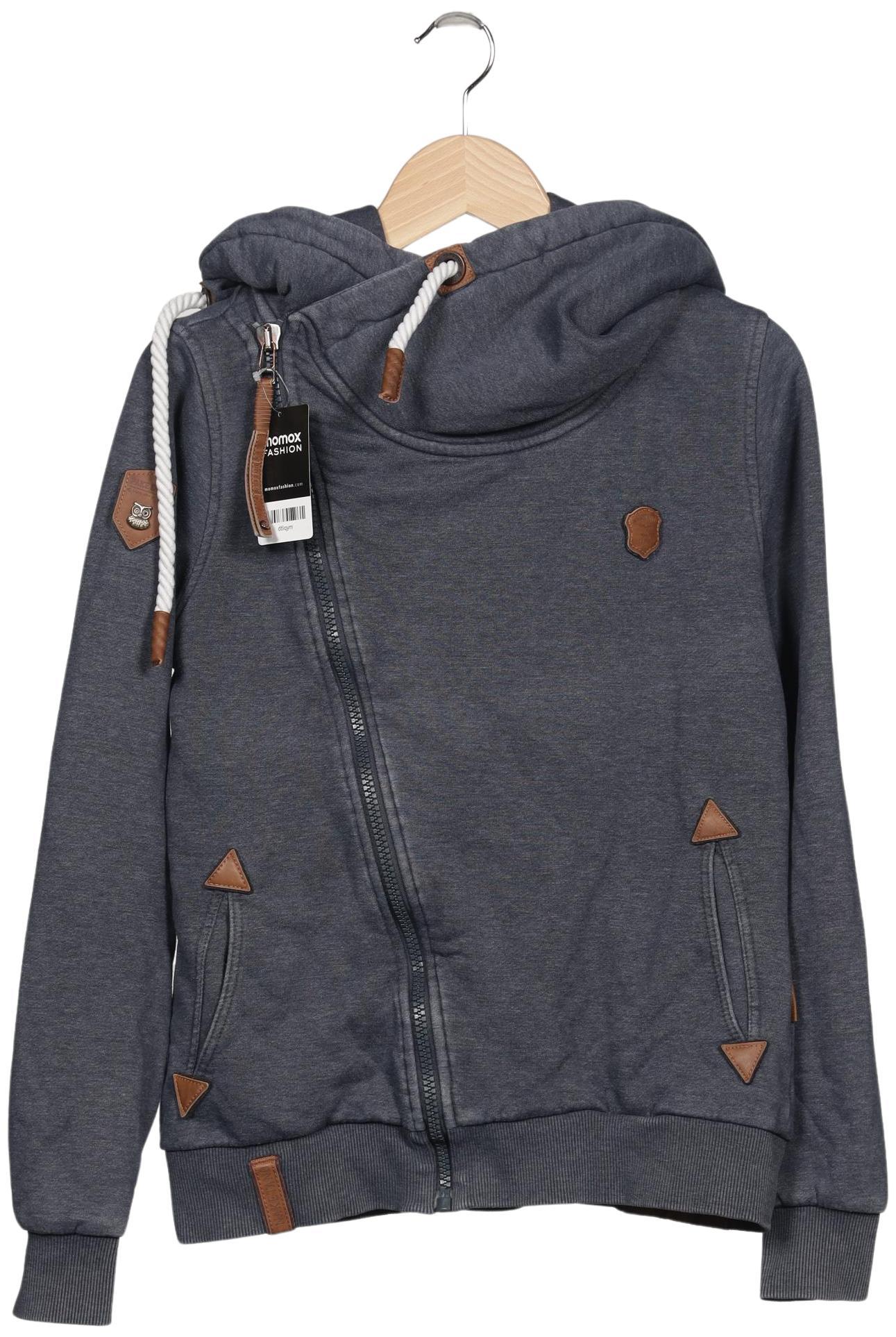 

Naketano Damen Strickjacke, grau, Gr. 42