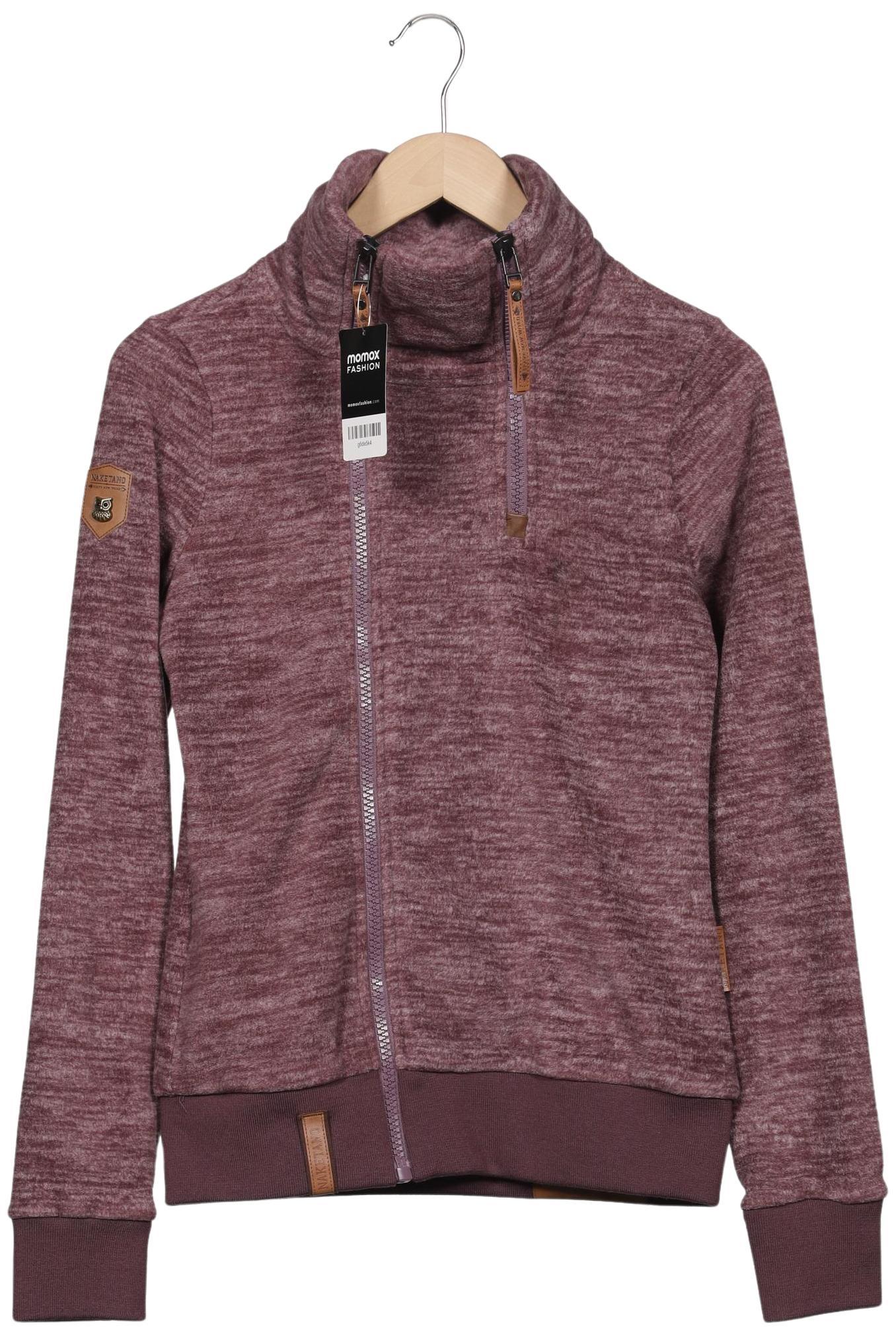 

Naketano Damen Strickjacke, flieder, Gr. 36