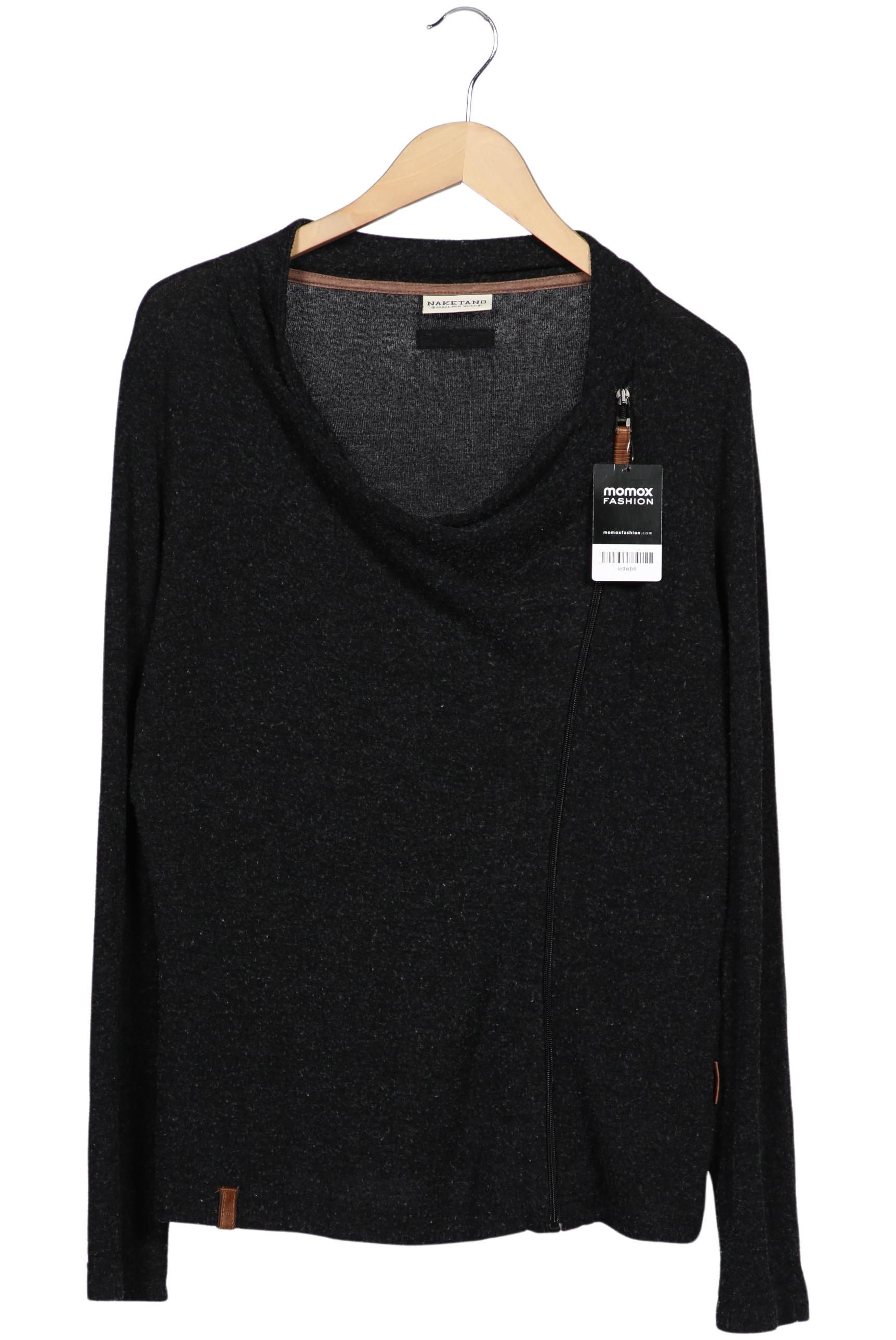 

Naketano Damen Strickjacke, schwarz, Gr. 42