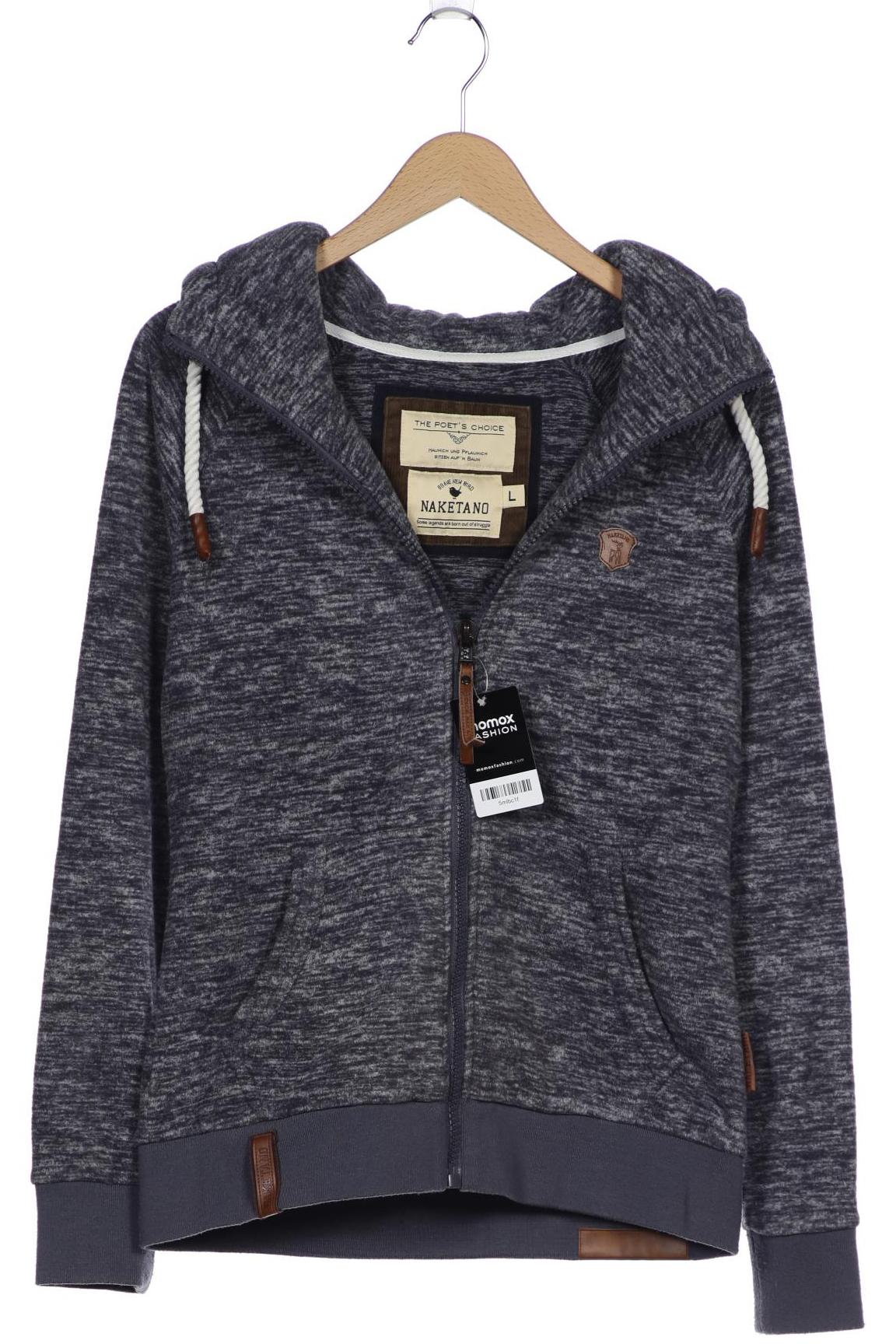

Naketano Damen Strickjacke, grau