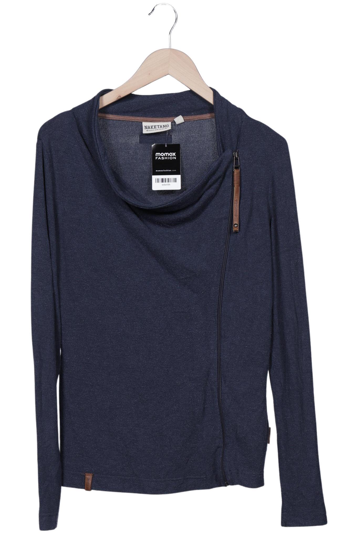 

Naketano Damen Strickjacke, marineblau, Gr. 38