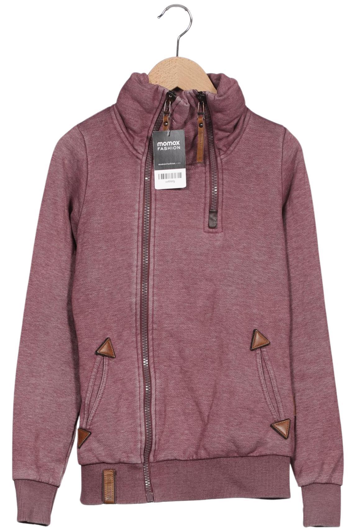 

Naketano Damen Strickjacke, bordeaux, Gr. 34