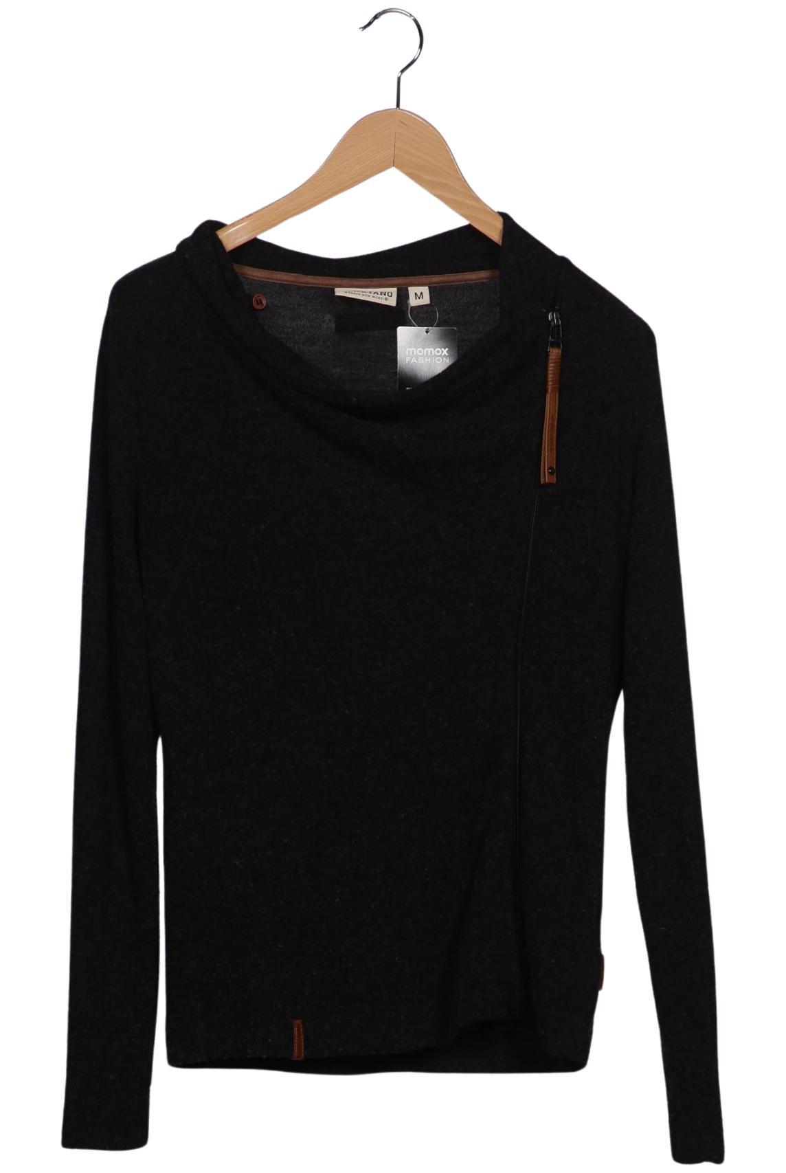 

Naketano Damen Strickjacke, schwarz, Gr. 38