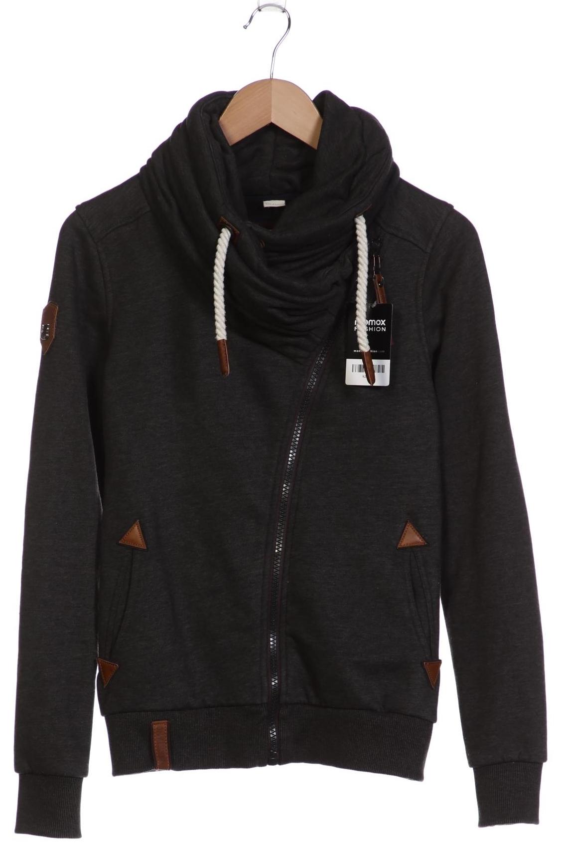 

Naketano Damen Strickjacke, grau, Gr. 38