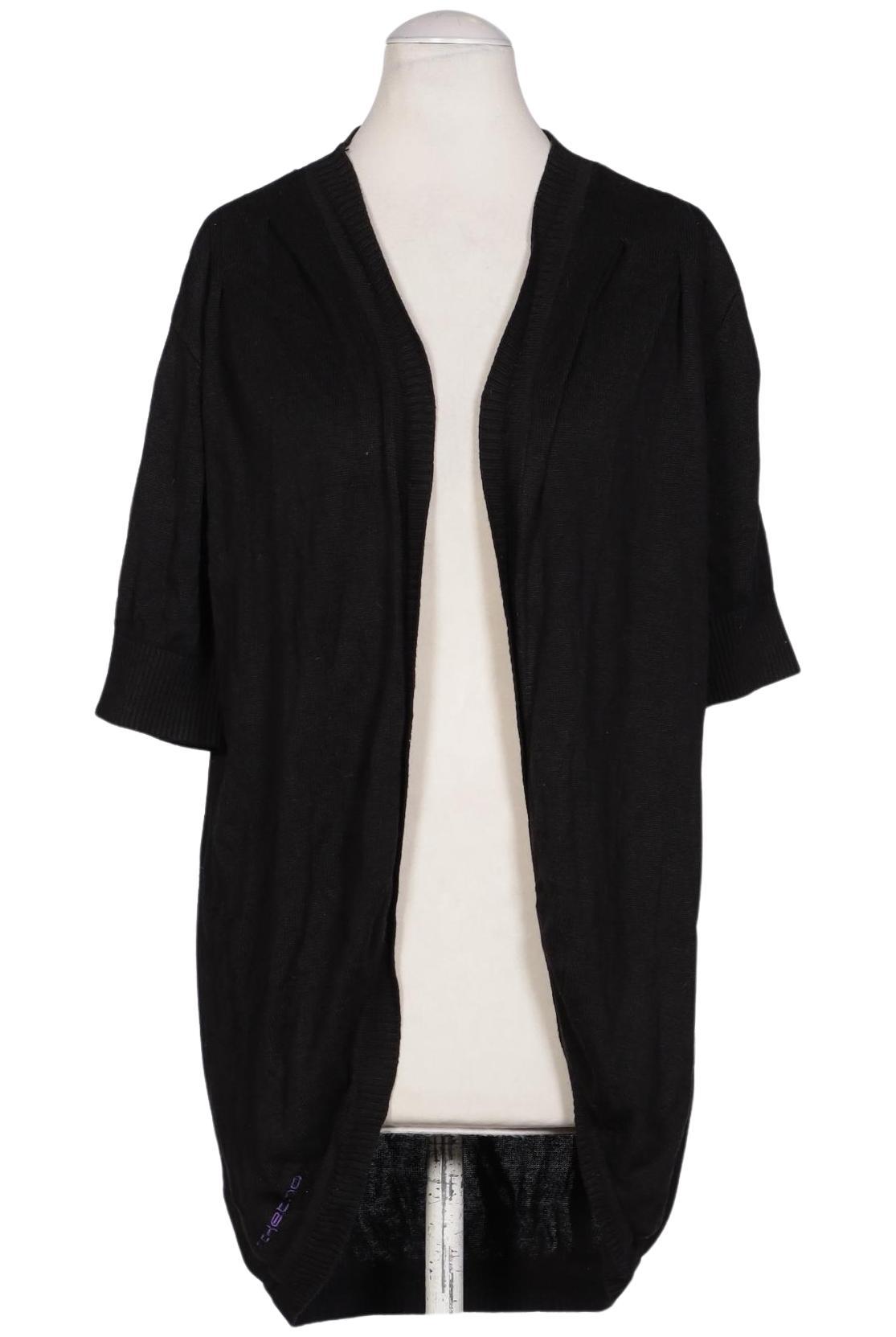 

Naketano Damen Strickjacke, schwarz, Gr. 36