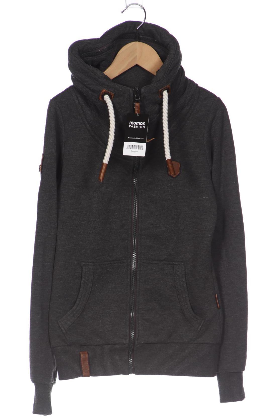 

Naketano Damen Strickjacke, grau, Gr. 34