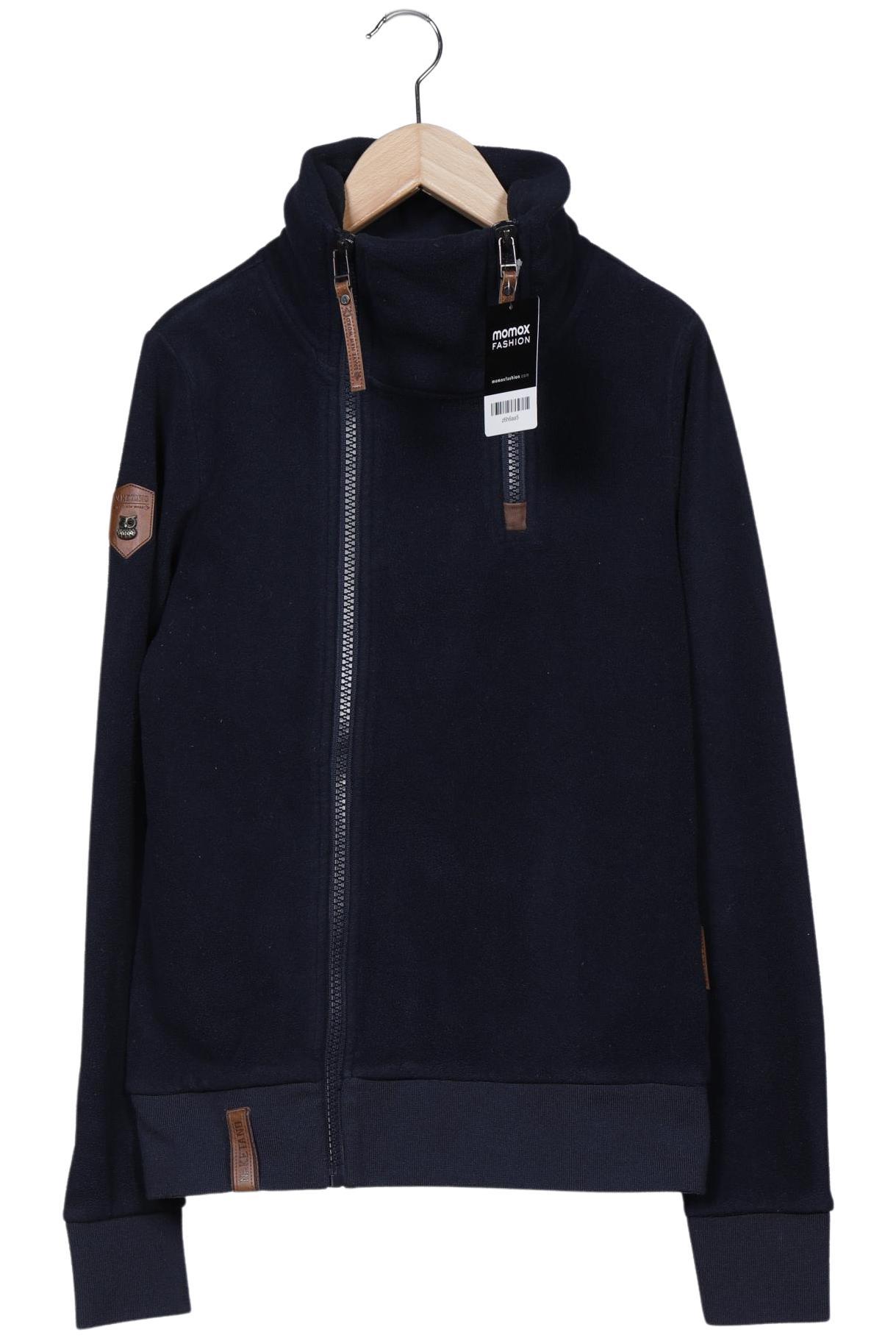 Thumbnail - Naketano Damen Strickjacke, marineblau, Gr. 36