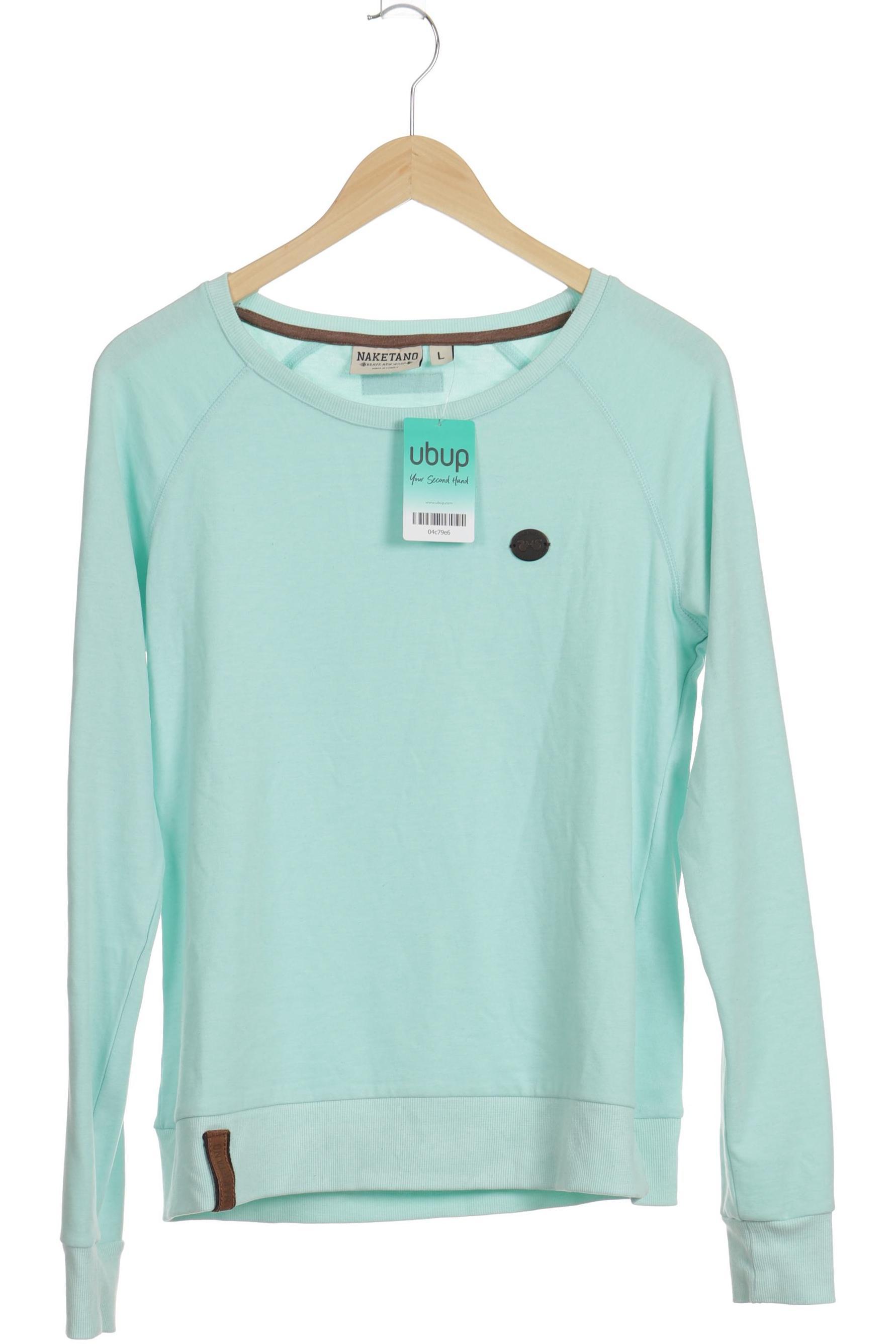 

Naketano Damen Sweatshirt, grün, Gr.