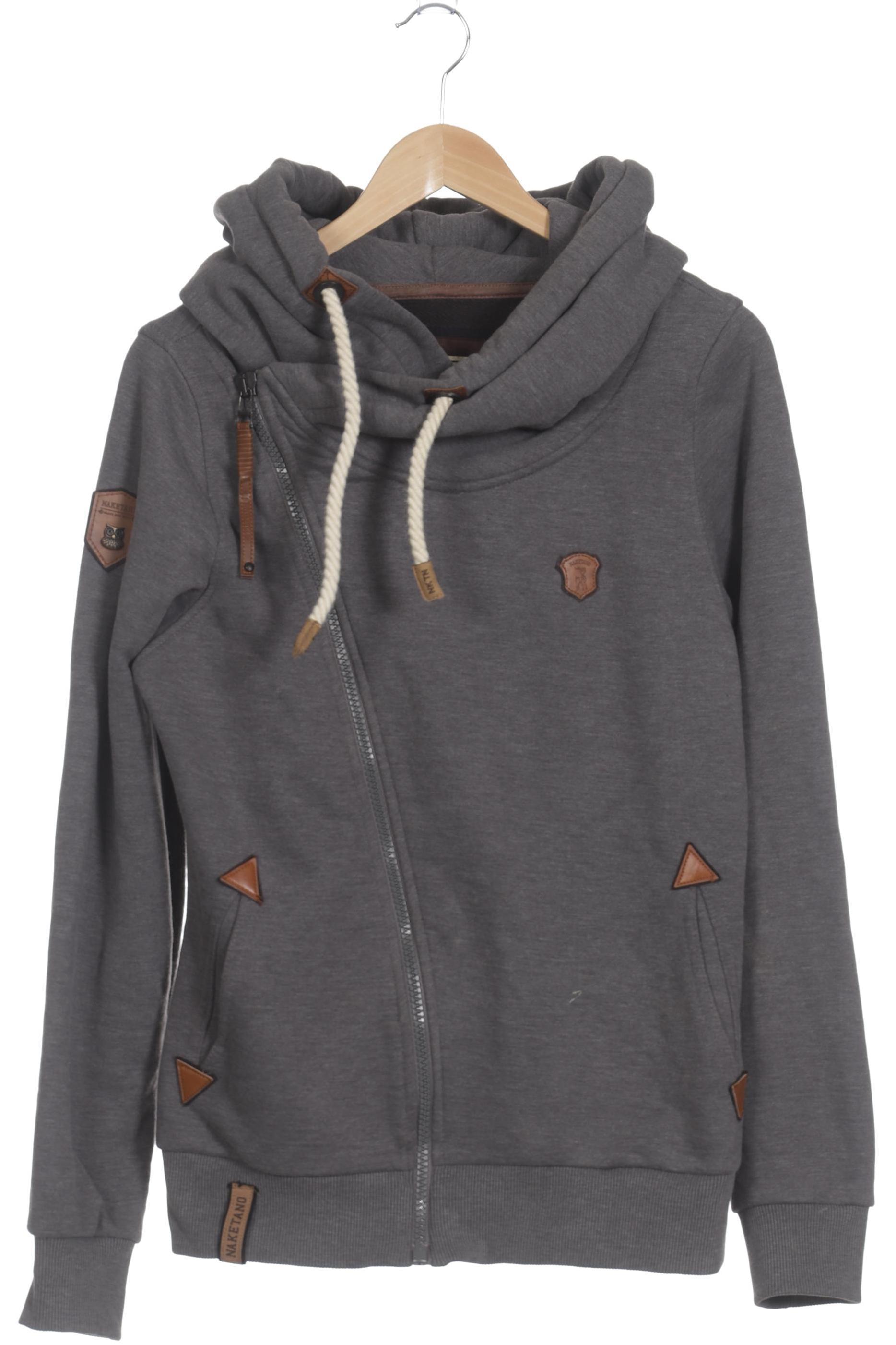 

Naketano Damen Sweatshirt, grau, Gr.