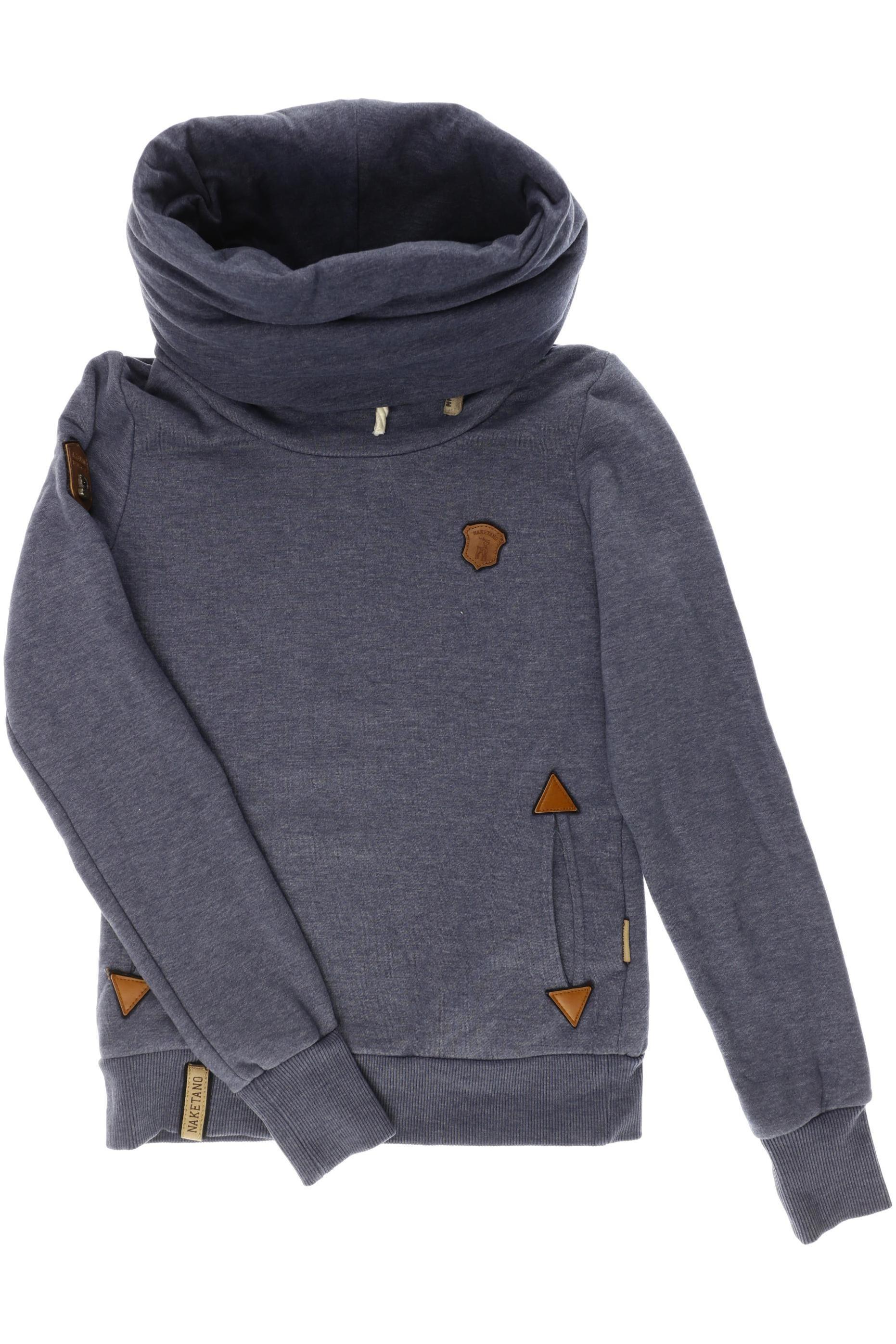 

Naketano Damen Sweatshirt, grau, Gr.