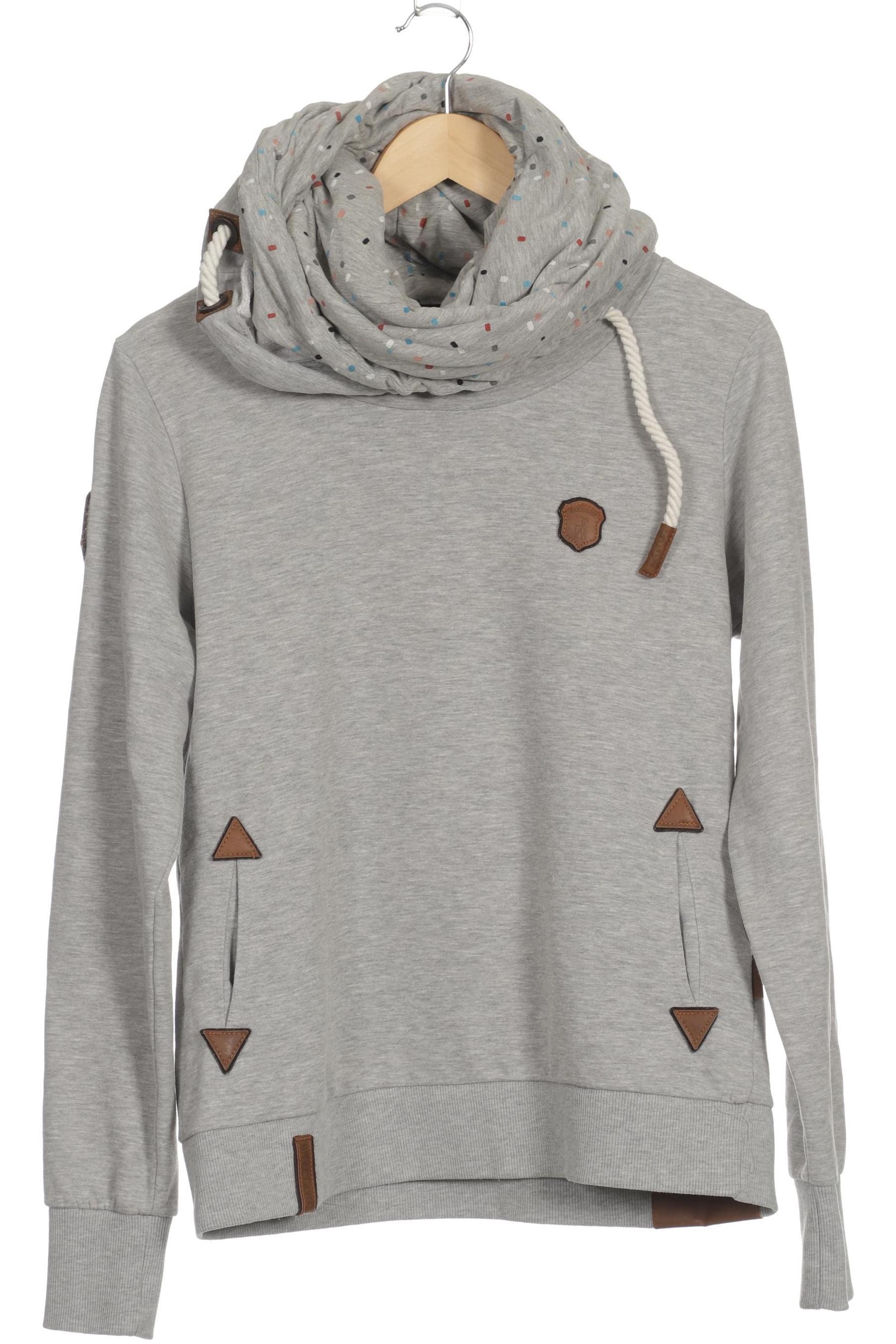 

Naketano Damen Sweatshirt, grau, Gr.
