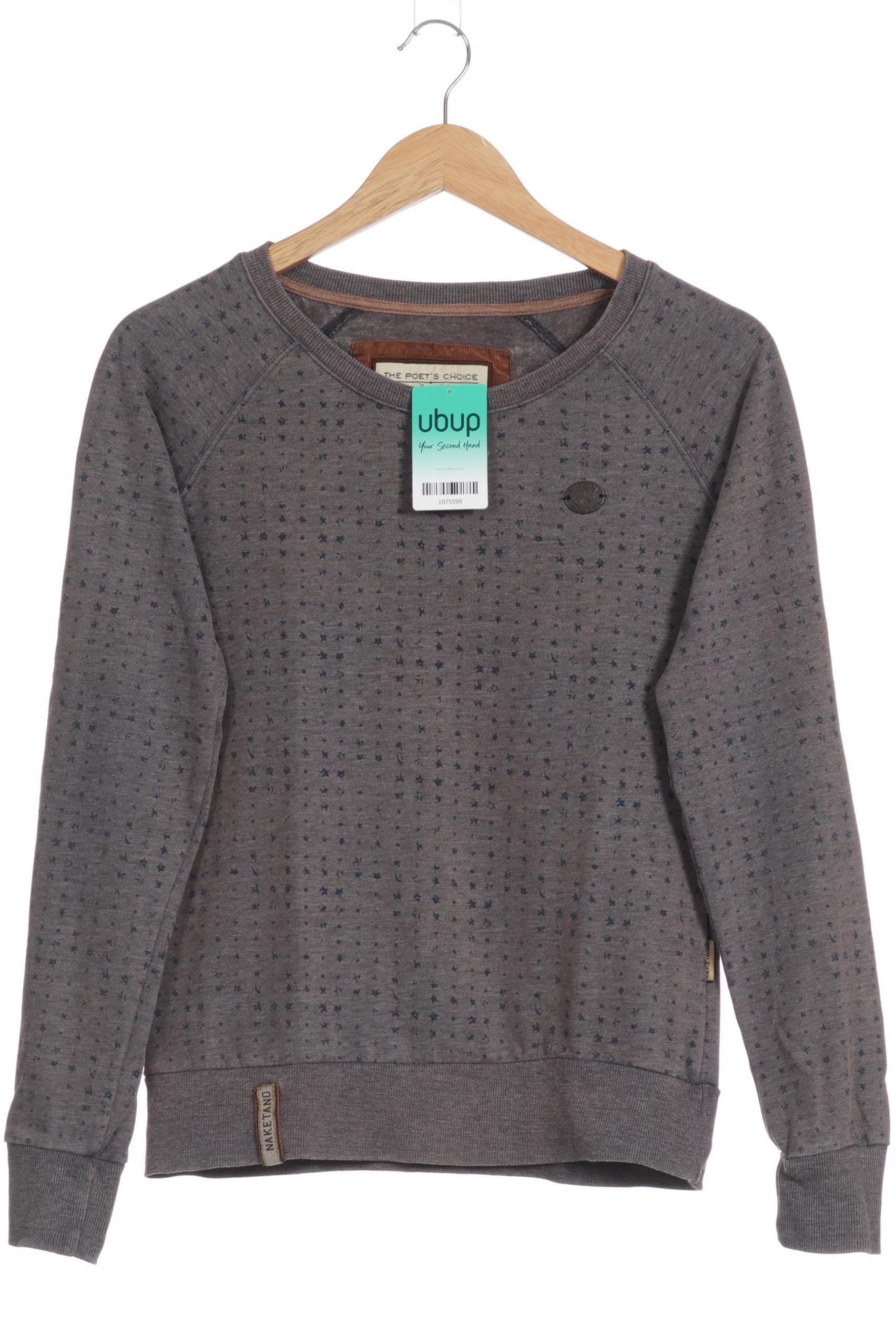 

Naketano Damen Sweatshirt, grau, Gr.