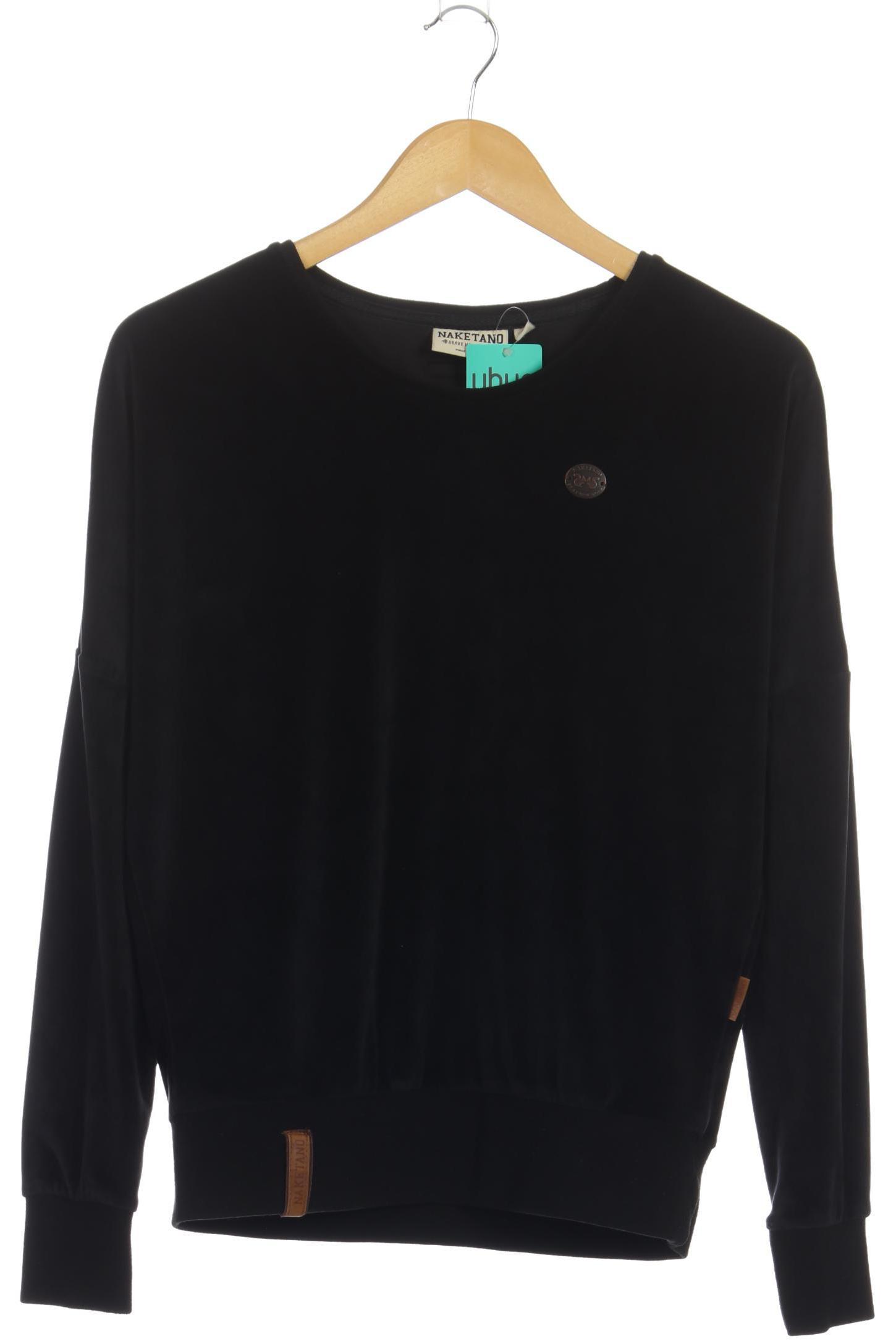 

Naketano Damen Sweatshirt, schwarz, Gr.