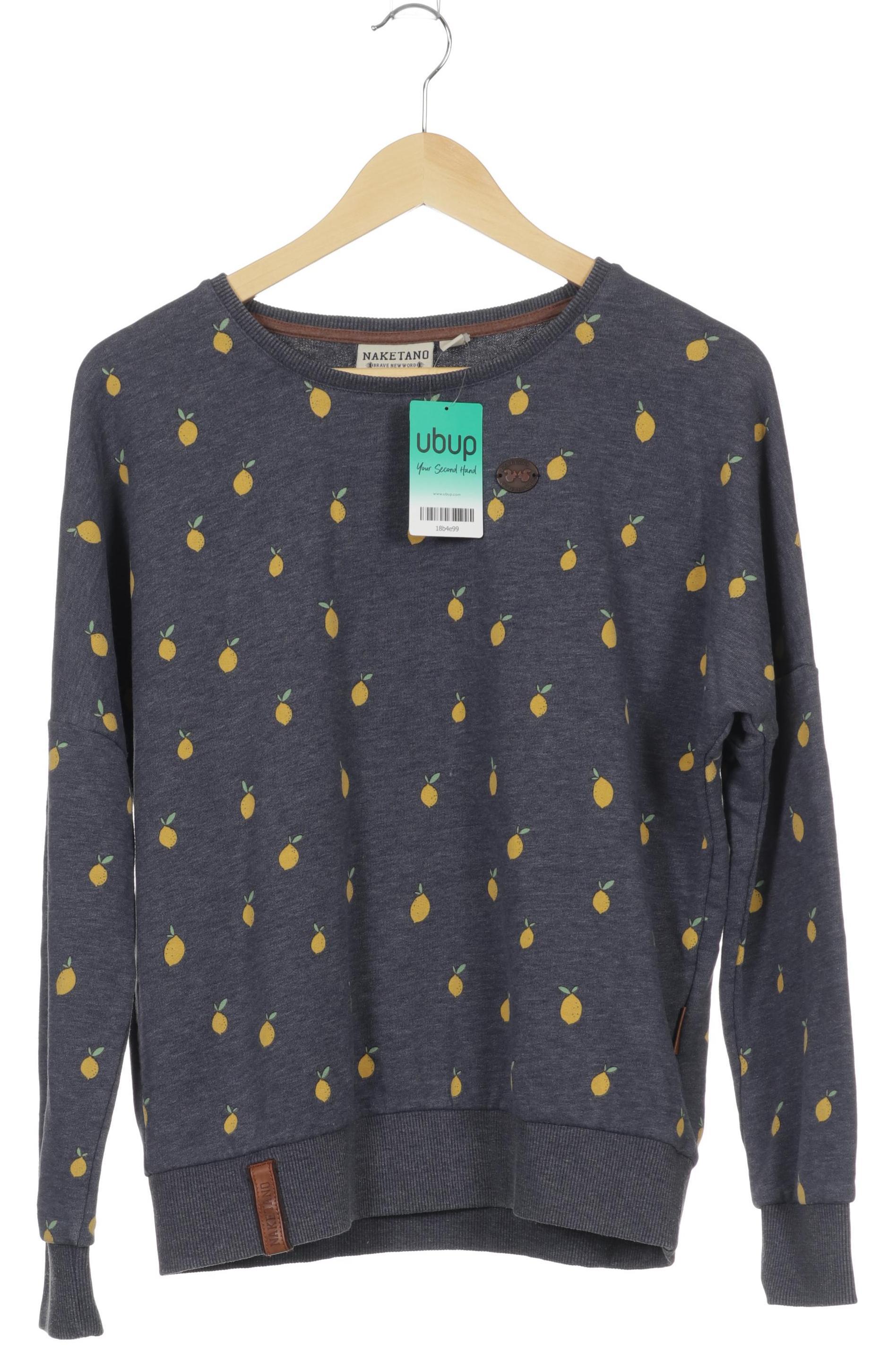 

Naketano Damen Sweatshirt, blau, Gr.