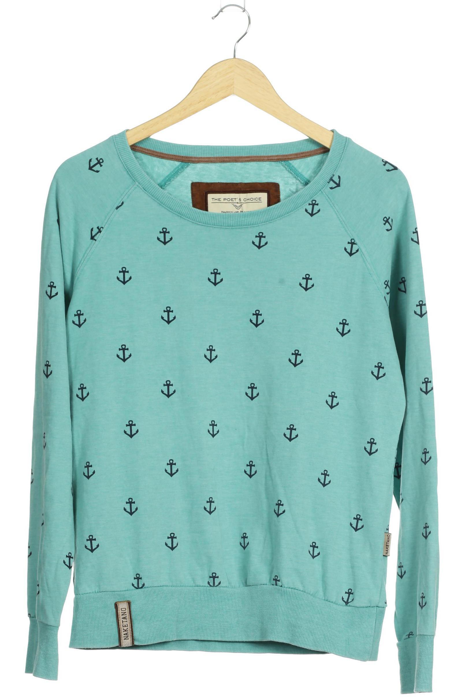 

Naketano Damen Sweatshirt, türkis, Gr.