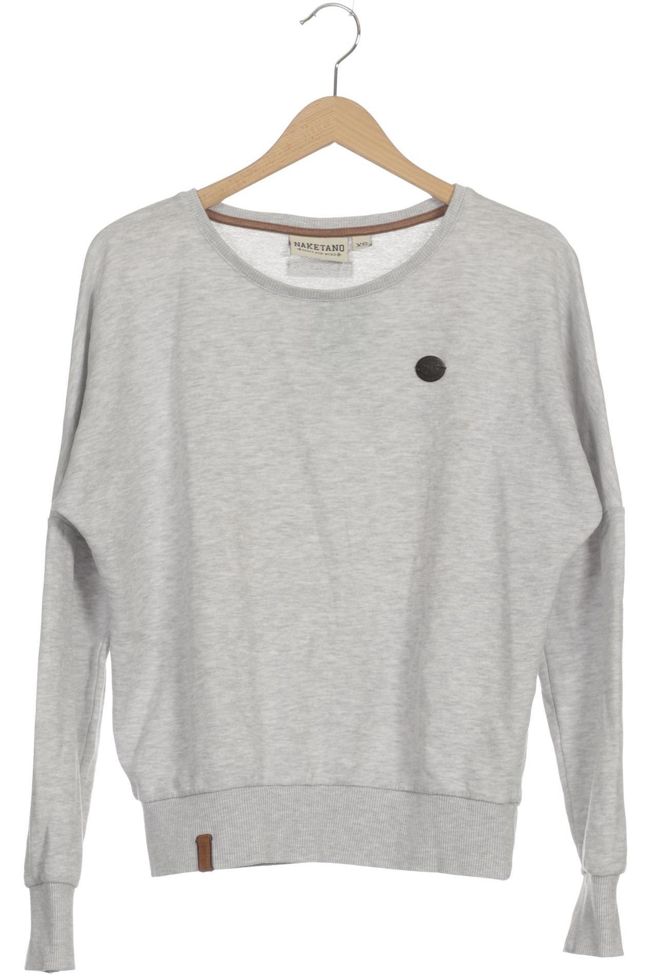 

Naketano Damen Sweatshirt, grau, Gr.