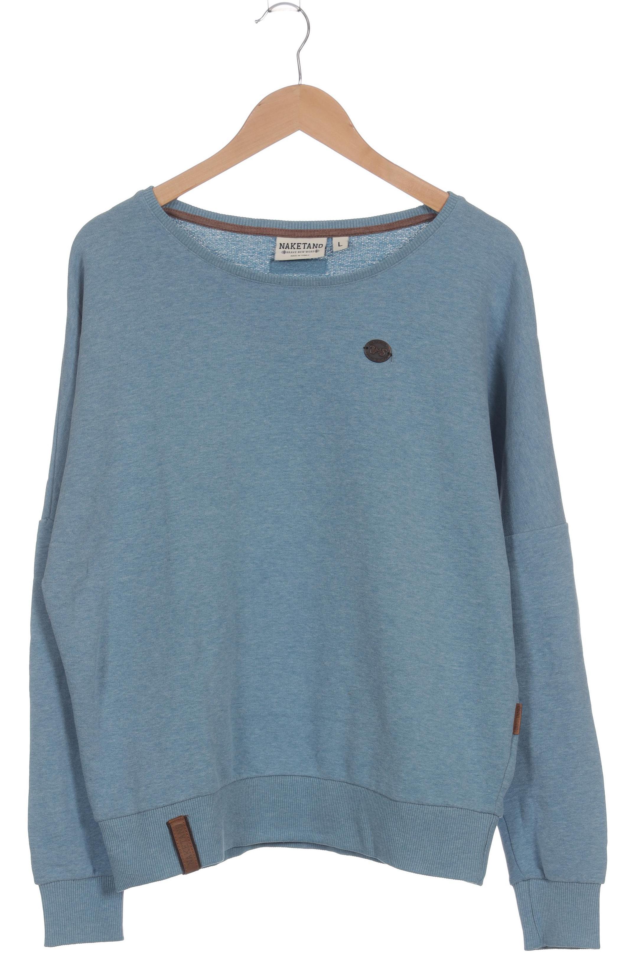 

Naketano Damen Sweatshirt, blau, Gr.