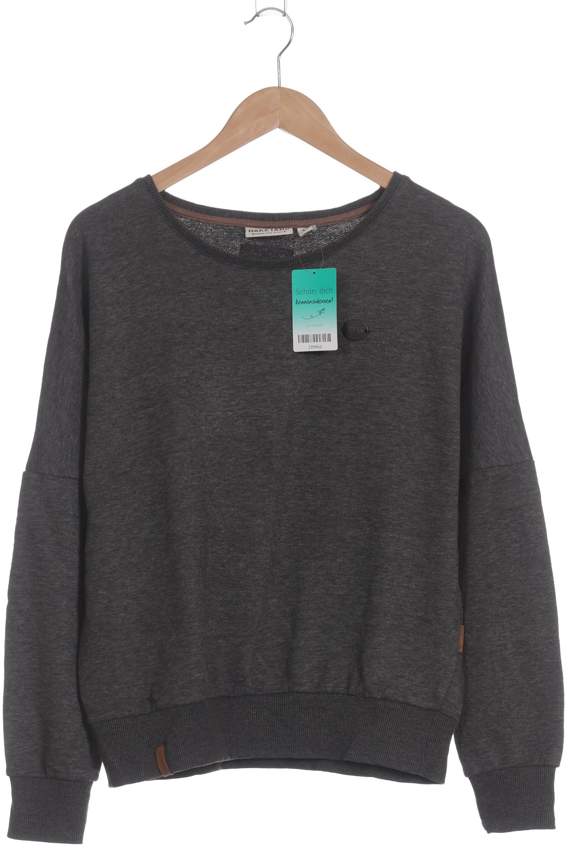 

Naketano Damen Sweatshirt, grau, Gr.