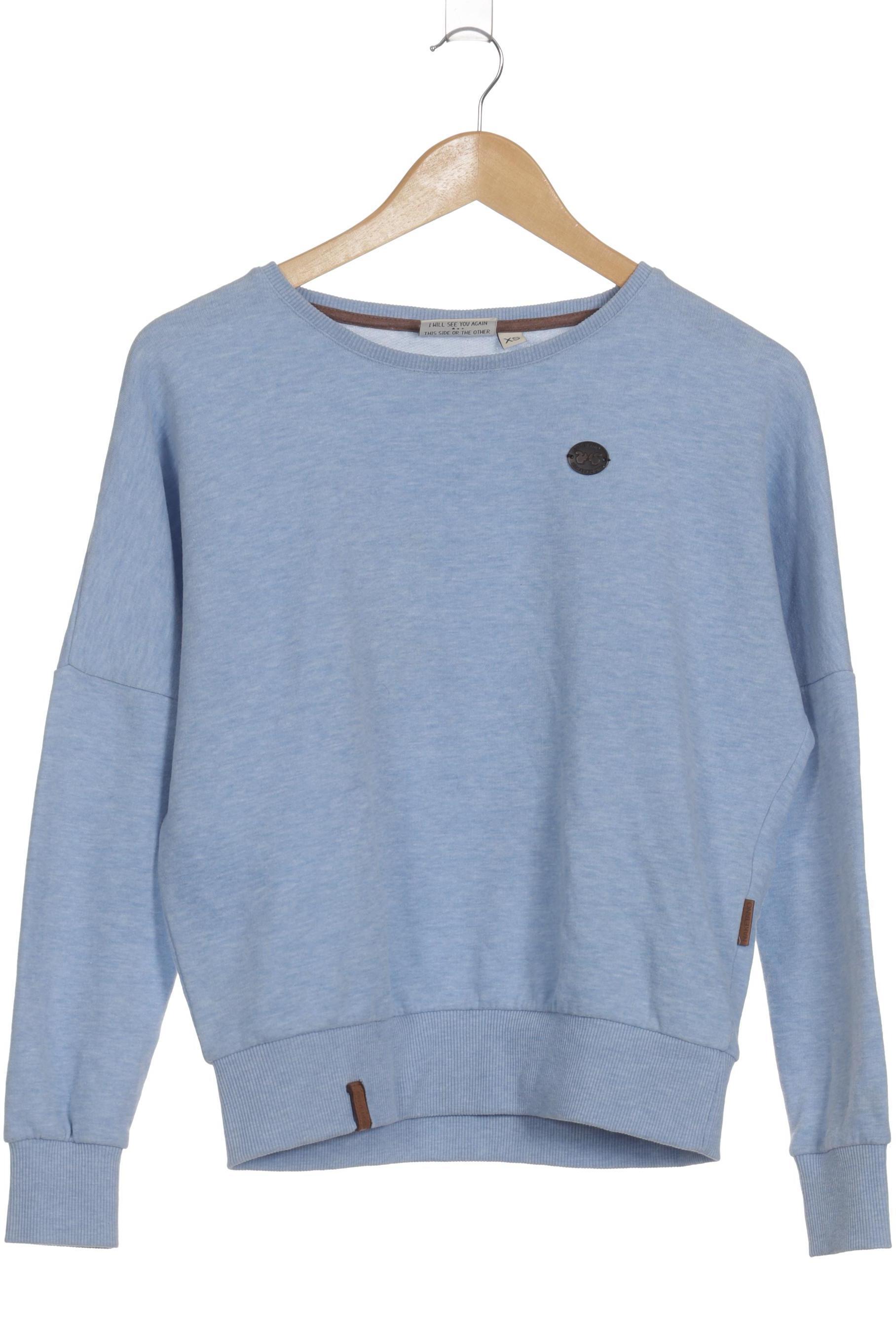 

Naketano Damen Sweatshirt, blau, Gr.