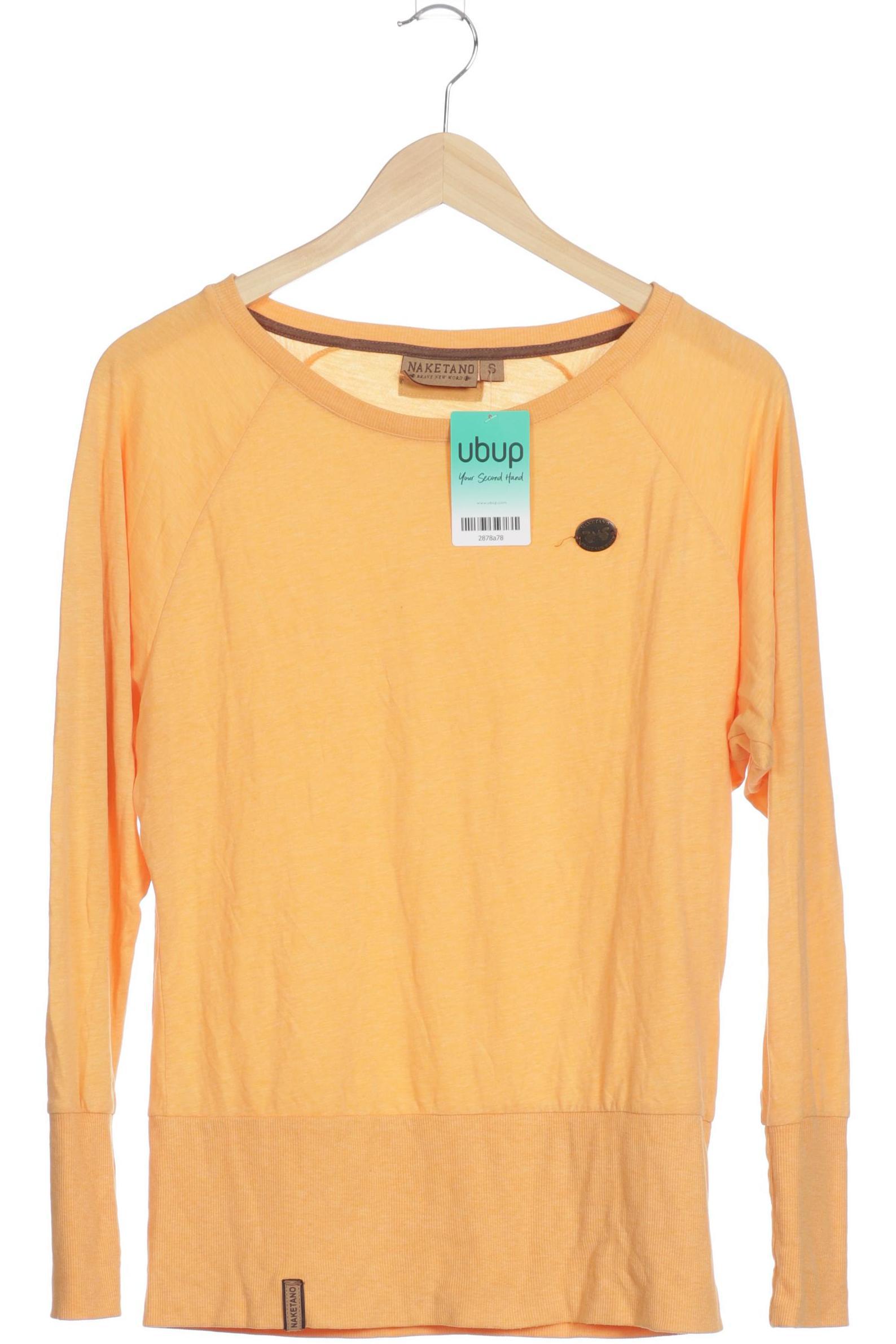 

Naketano Damen Sweatshirt, orange, Gr.