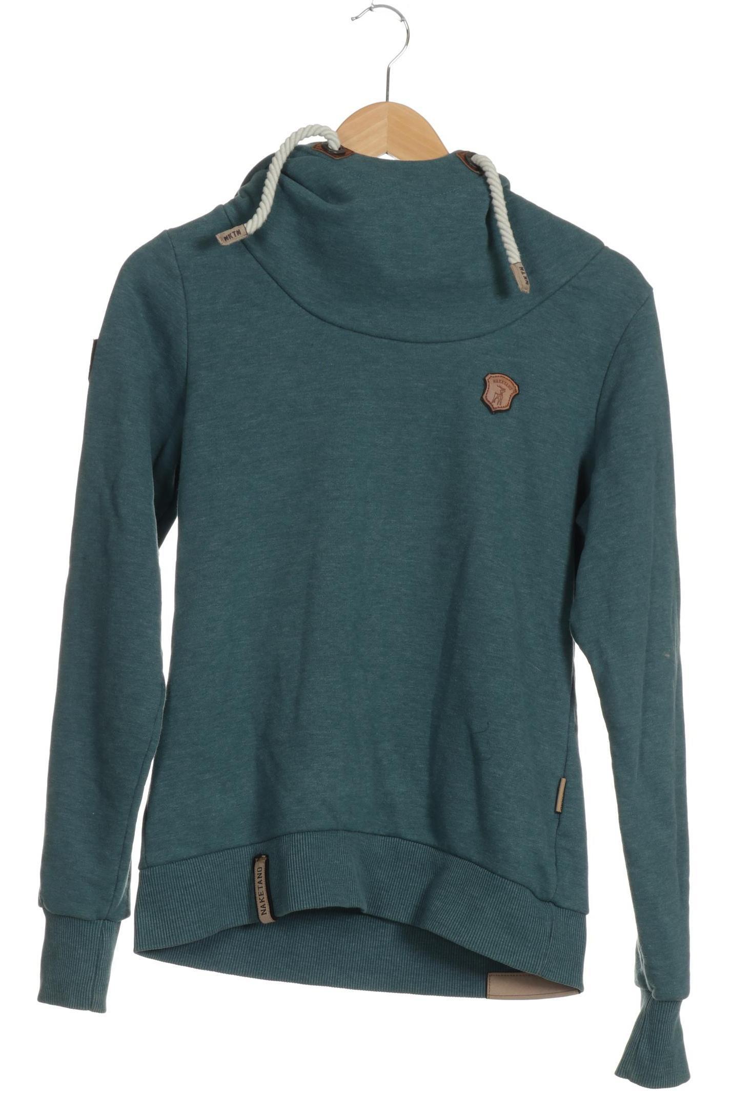 

Naketano Damen Sweatshirt, blau, Gr.