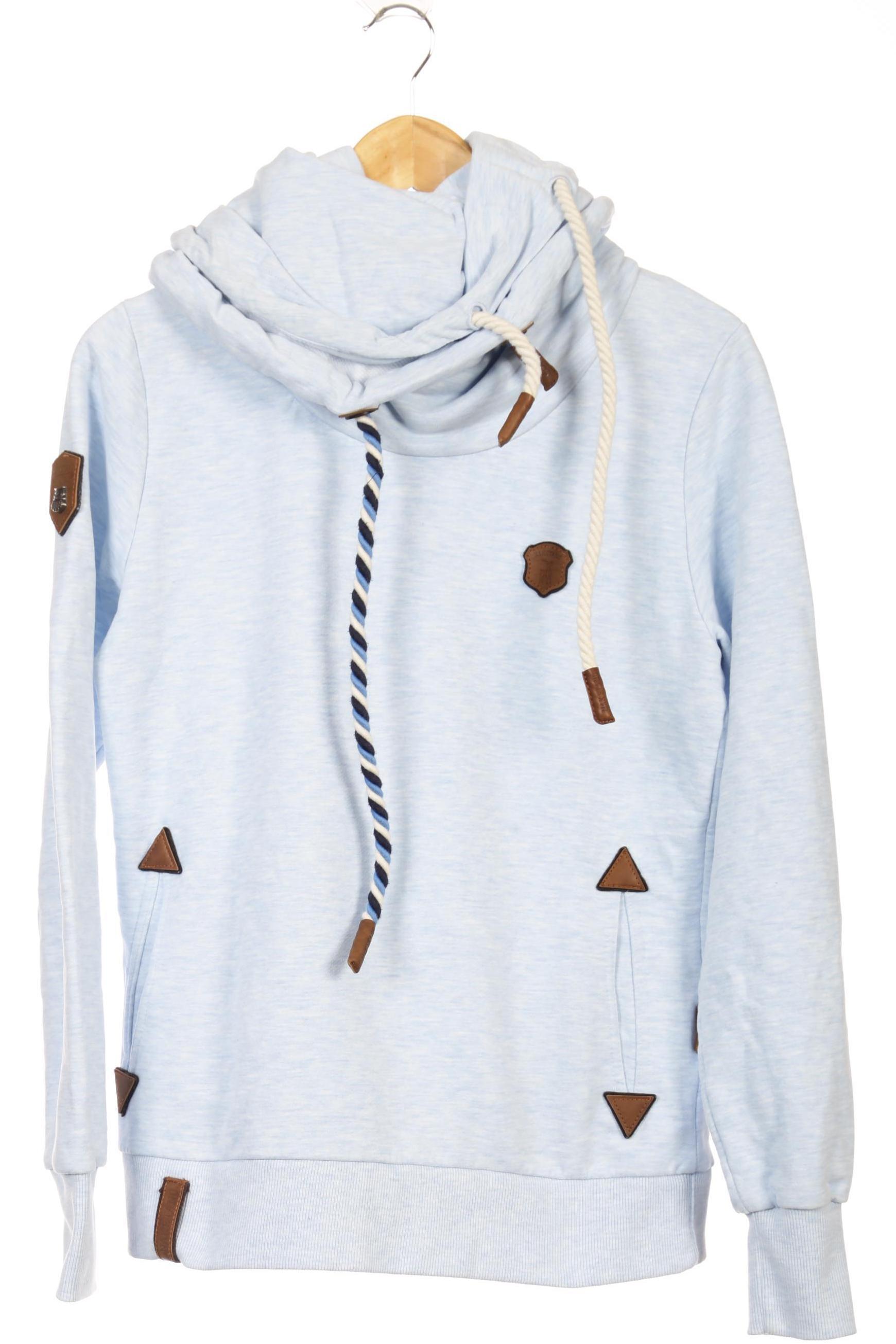 

Naketano Damen Sweatshirt, blau, Gr.