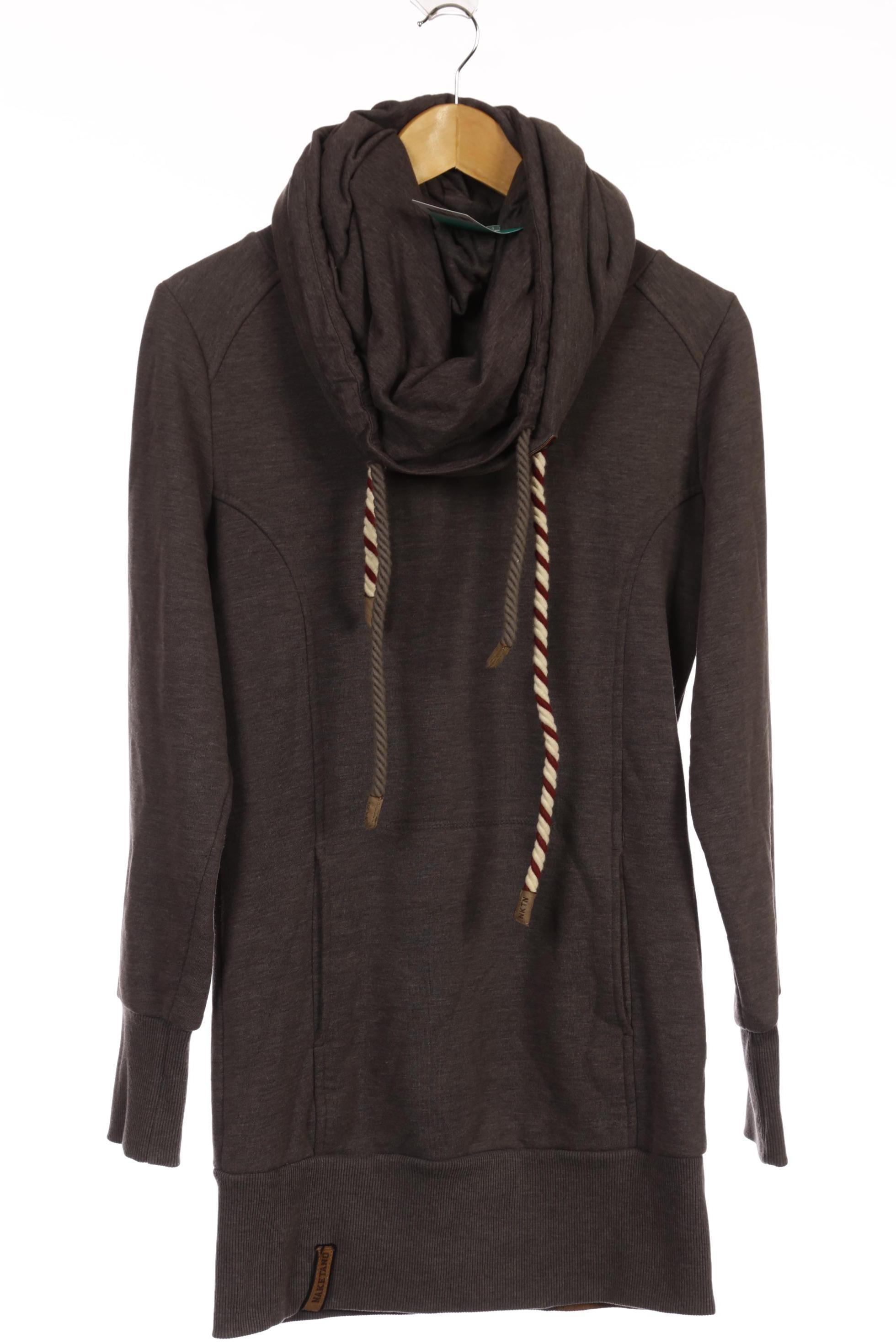 

Naketano Damen Sweatshirt, grau, Gr.