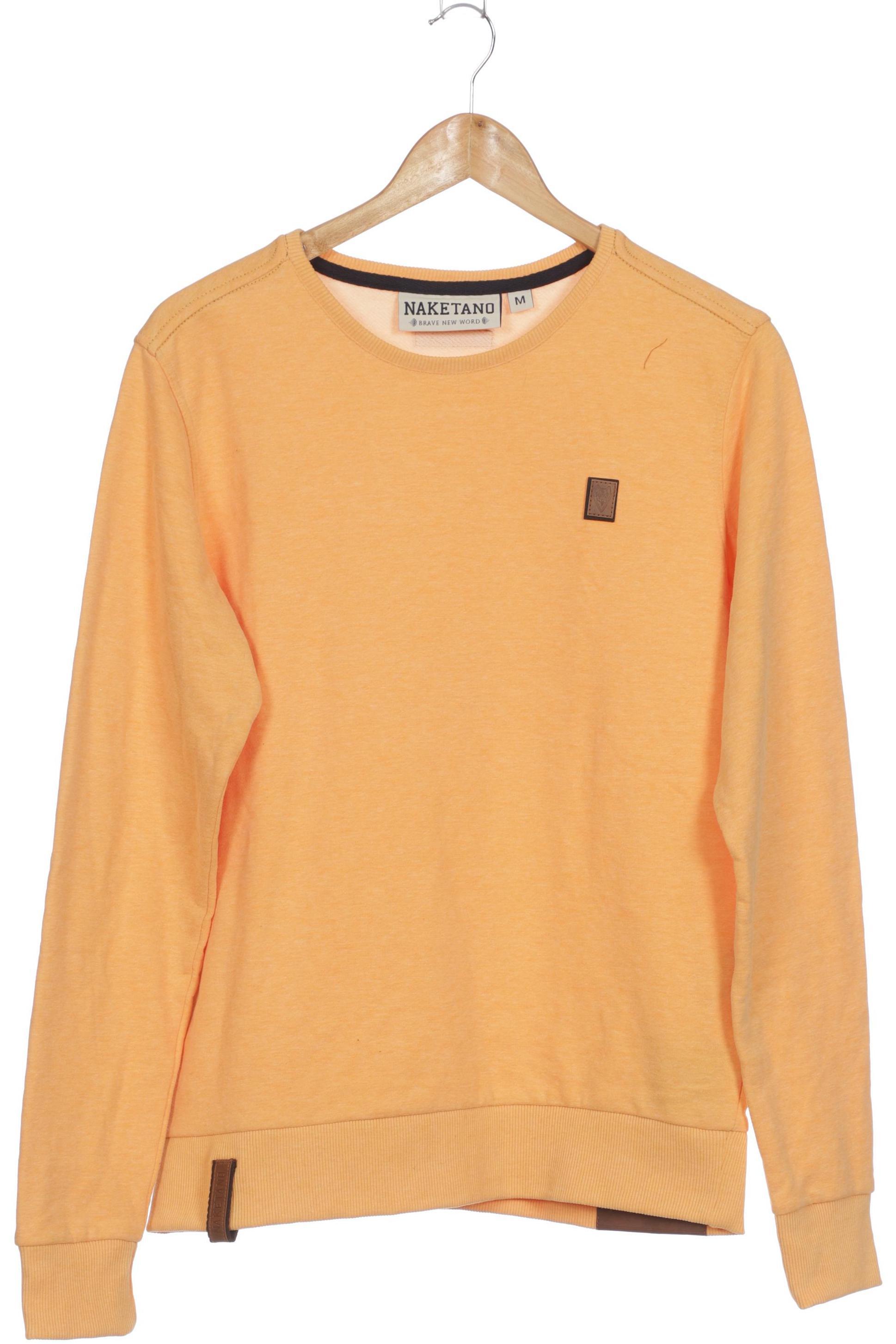 

Naketano Damen Sweatshirt, orange, Gr.