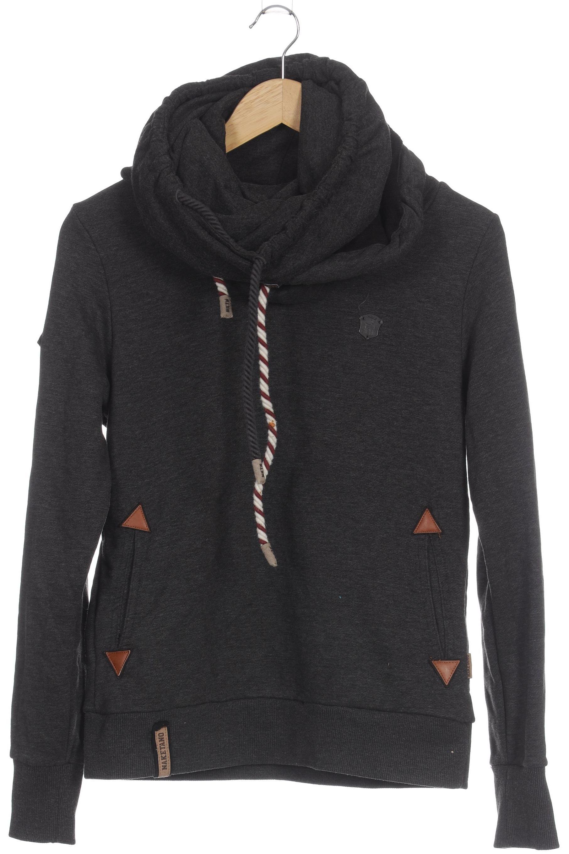 

Naketano Damen Sweatshirt, grau, Gr.