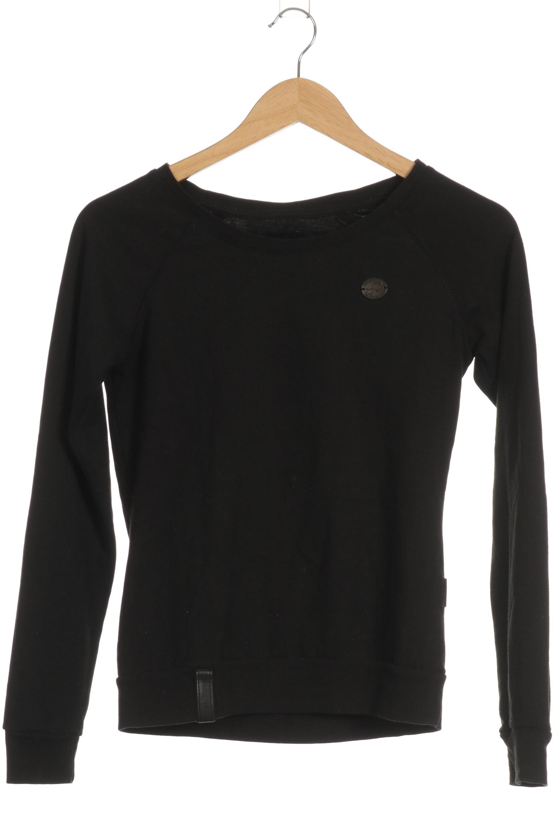 

Naketano Damen Sweatshirt, schwarz, Gr.