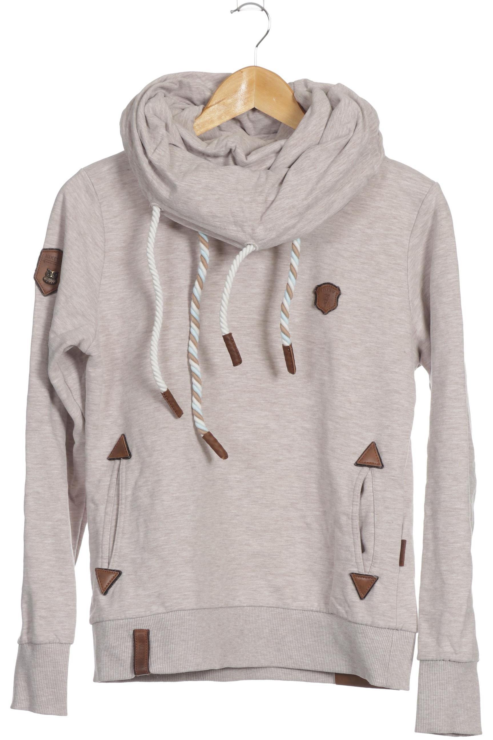 

Naketano Damen Sweatshirt, beige, Gr.