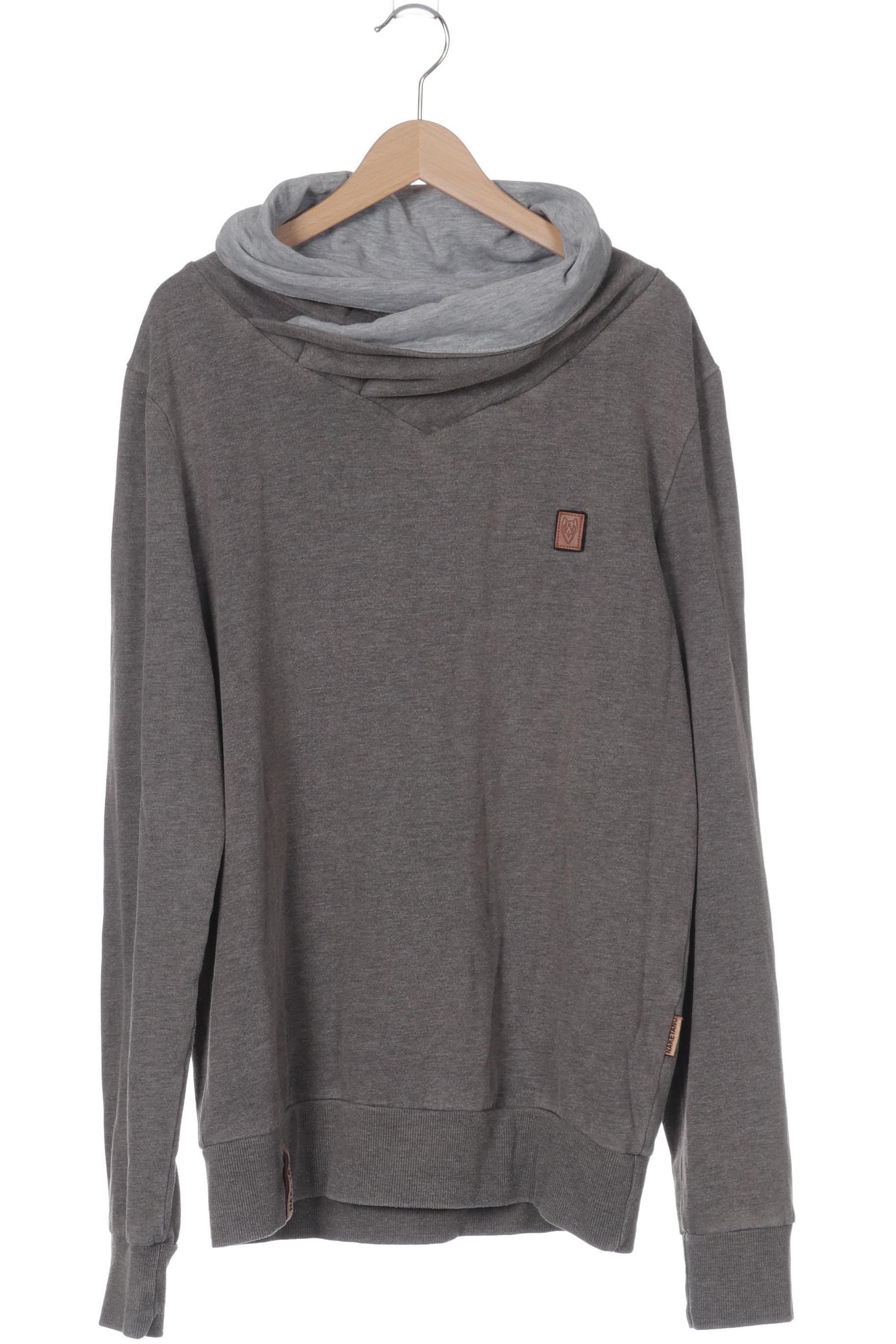 

Naketano Damen Sweatshirt, grau, Gr.