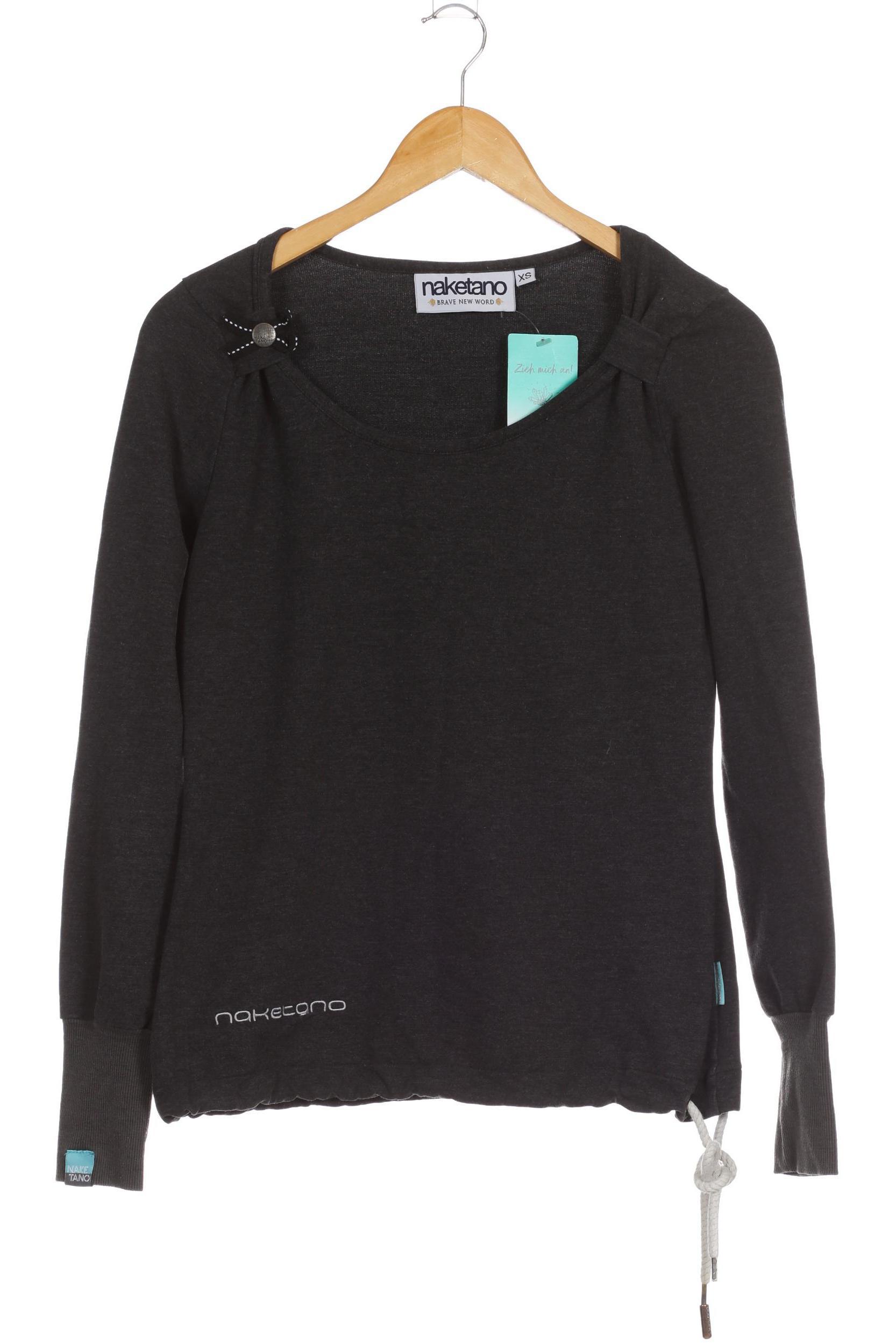

Naketano Damen Sweatshirt, grau, Gr.