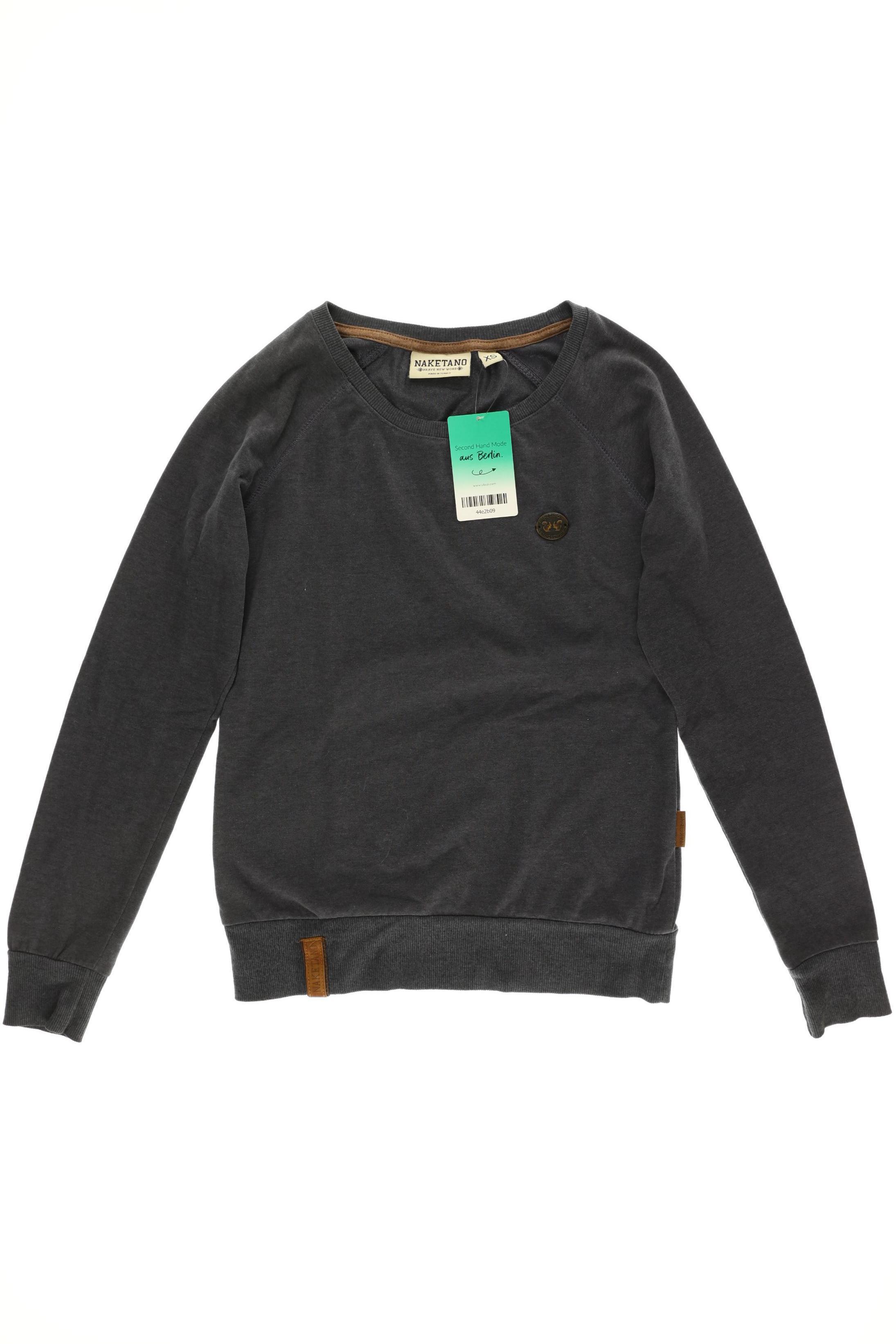 

Naketano Damen Sweatshirt, blau, Gr.