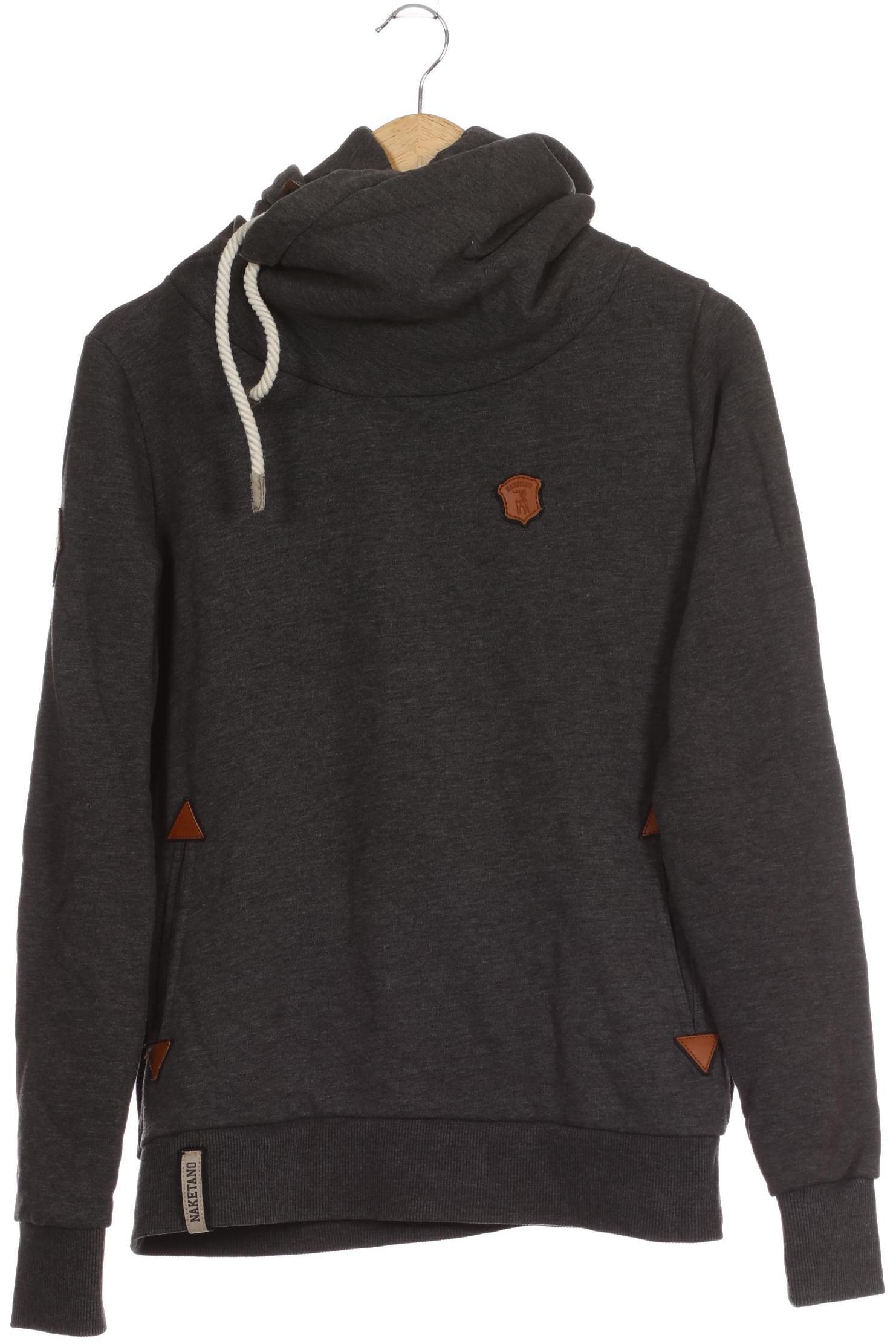 

Naketano Damen Kapuzenpullover, grau, Gr.