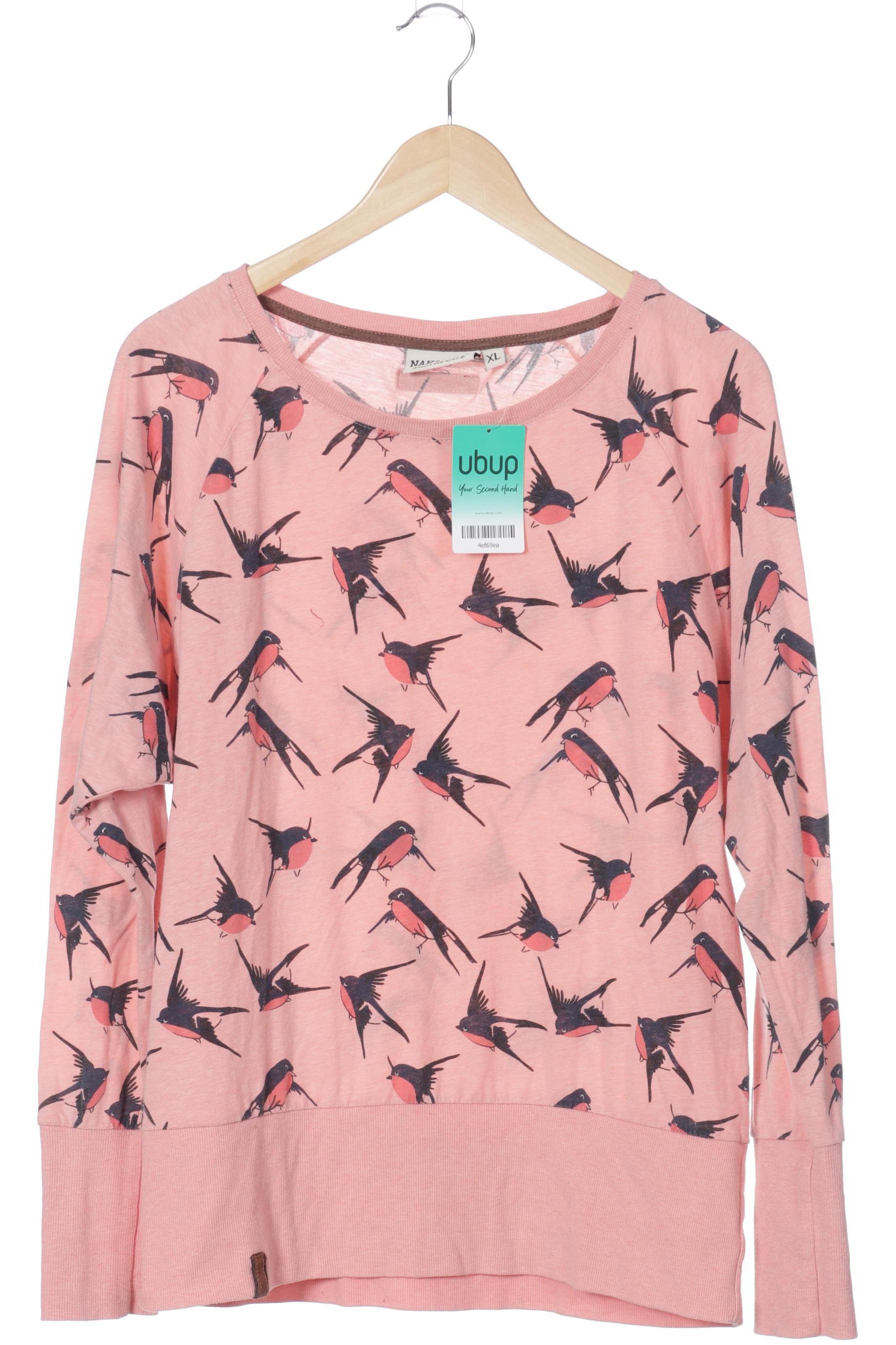 

Naketano Damen Sweatshirt, pink, Gr.