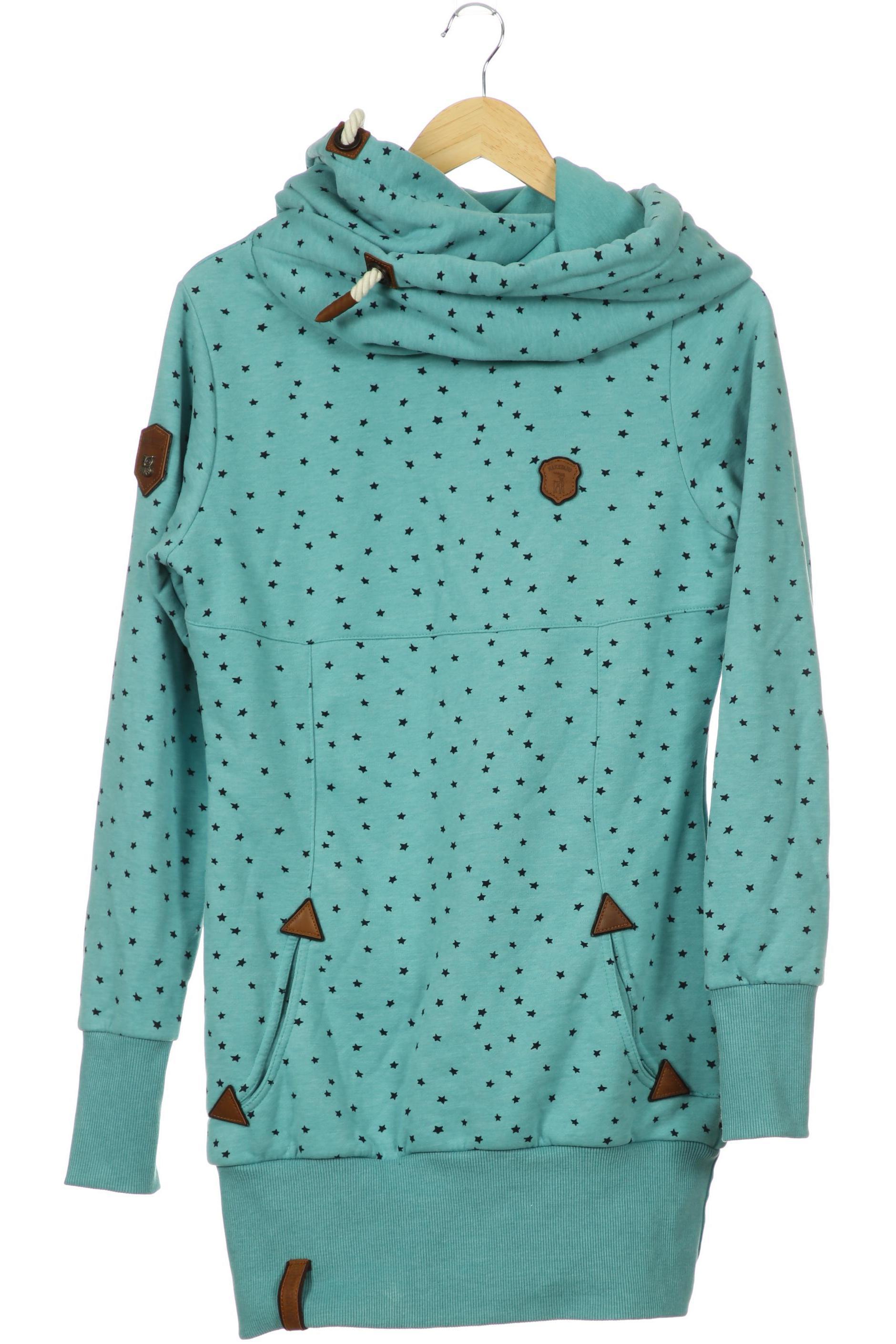 

Naketano Damen Kapuzenpullover, türkis, Gr.