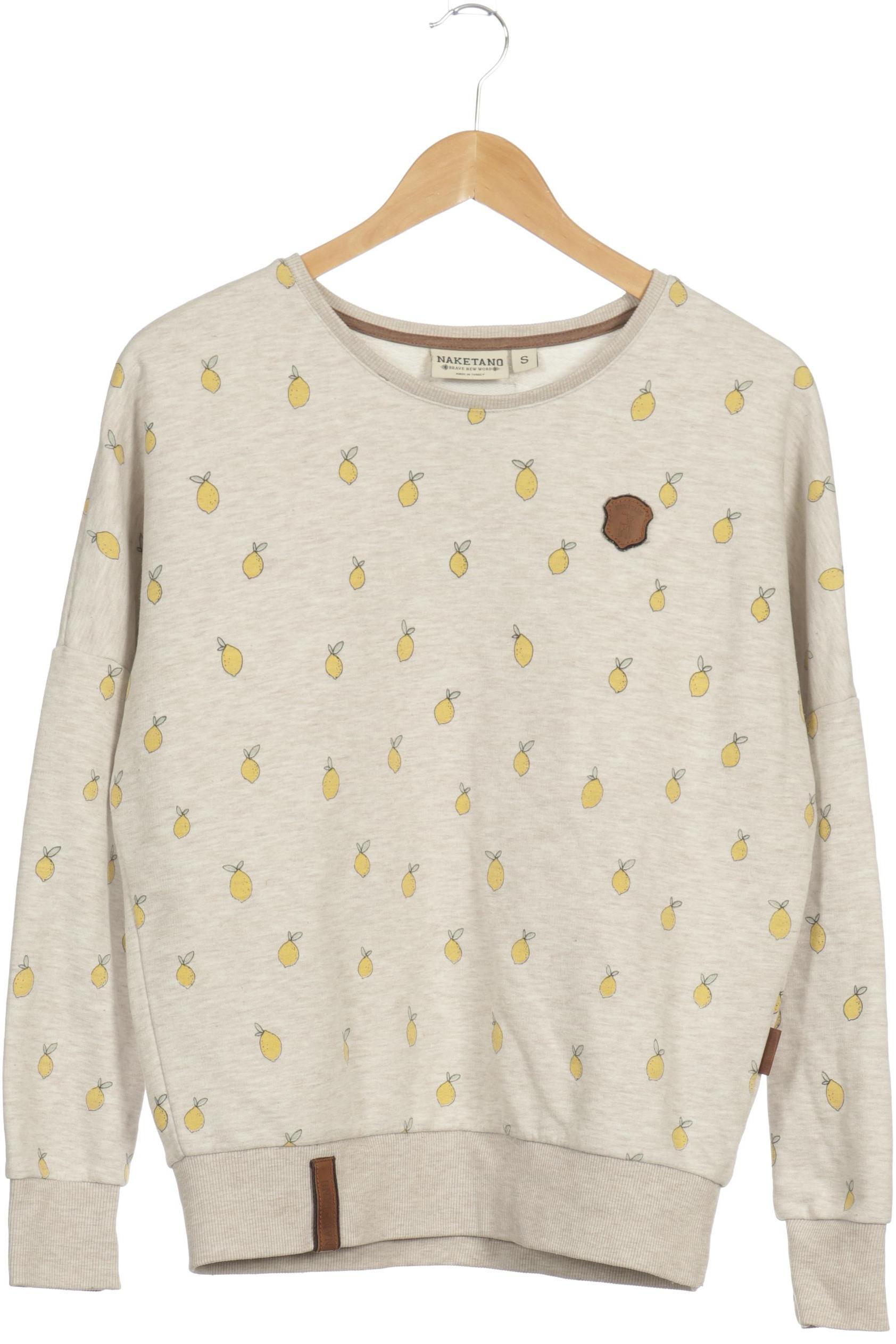 

Naketano Damen Sweatshirt, beige, Gr.