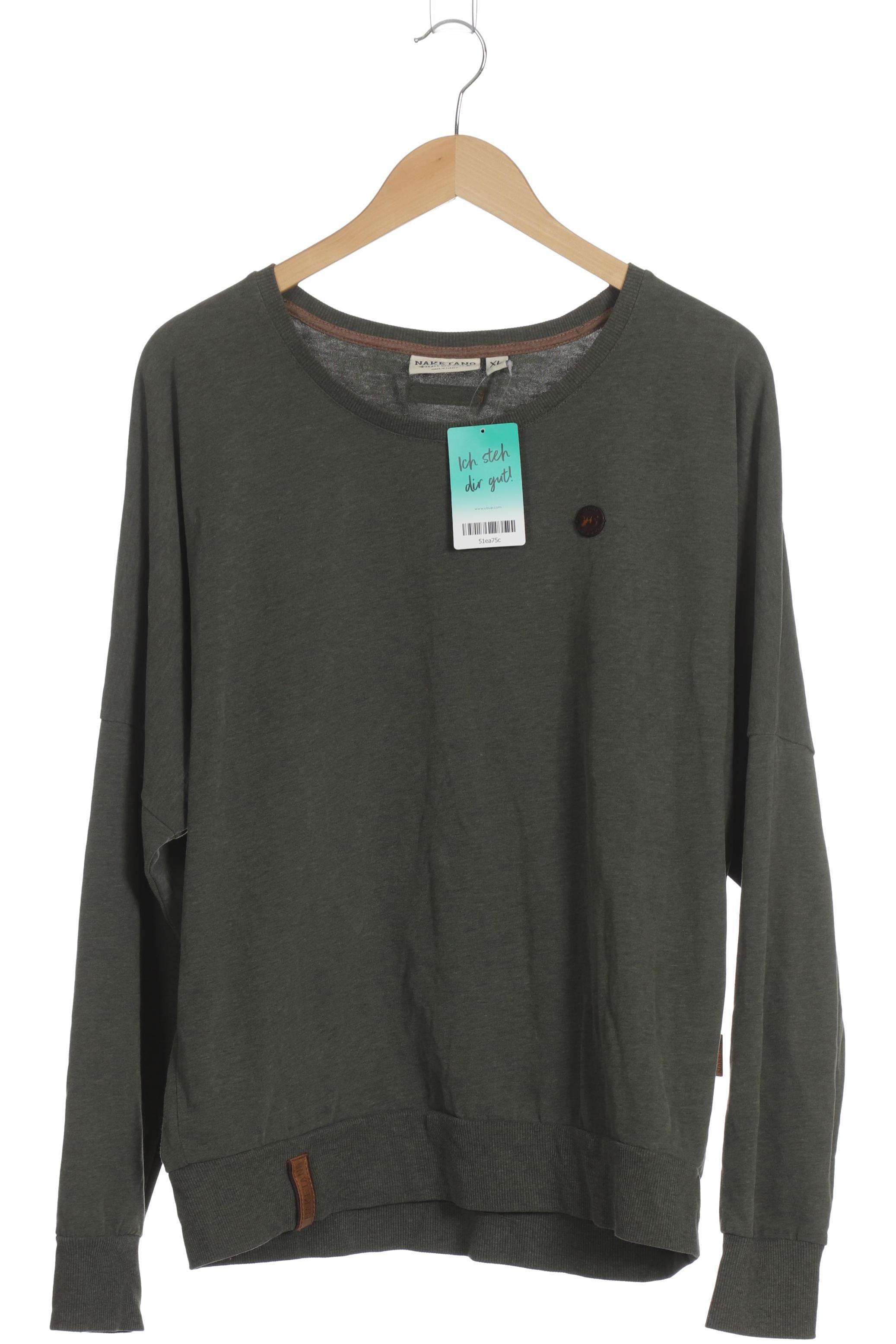 

Naketano Damen Sweatshirt, grün, Gr.