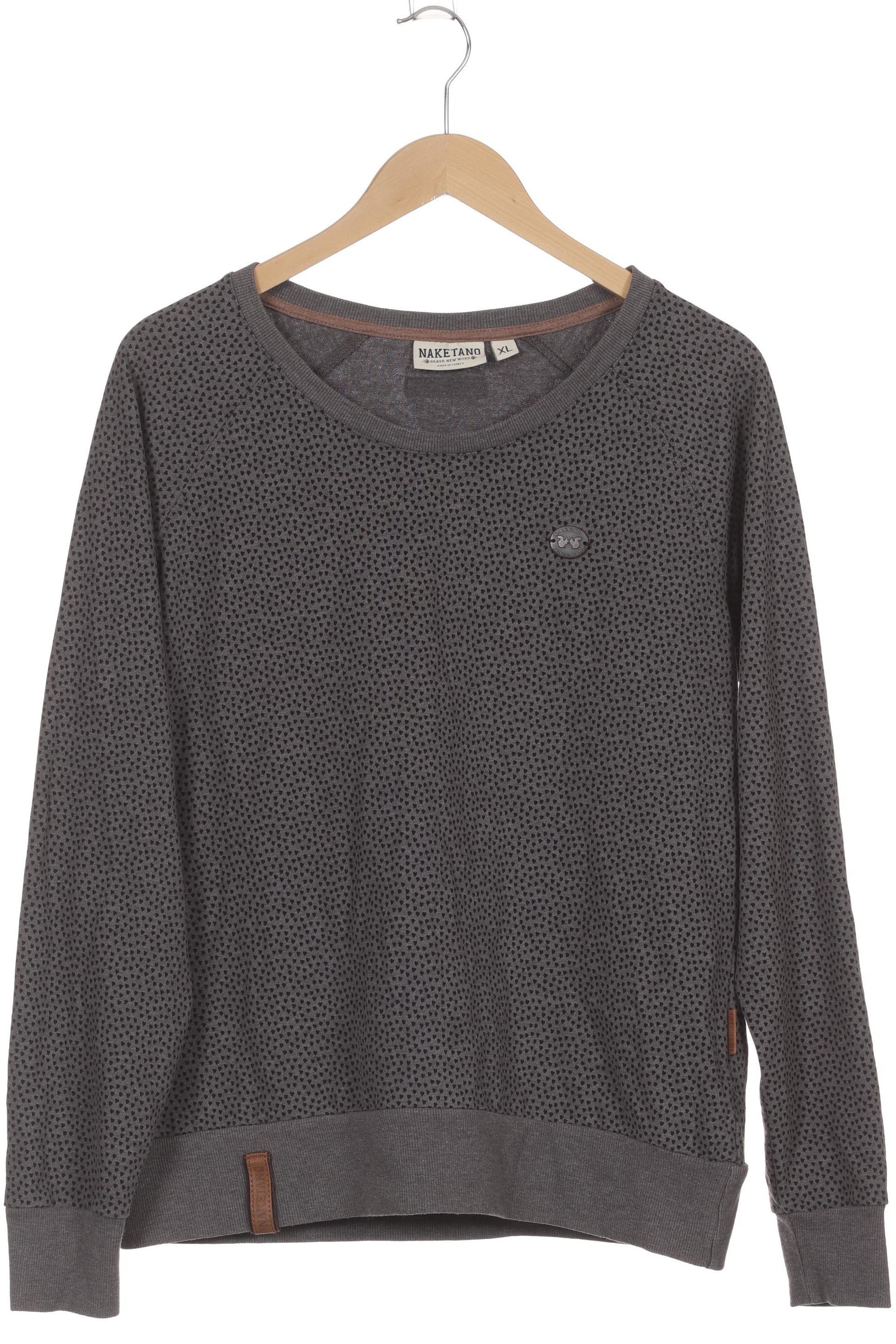 

Naketano Damen Sweatshirt, braun, Gr.